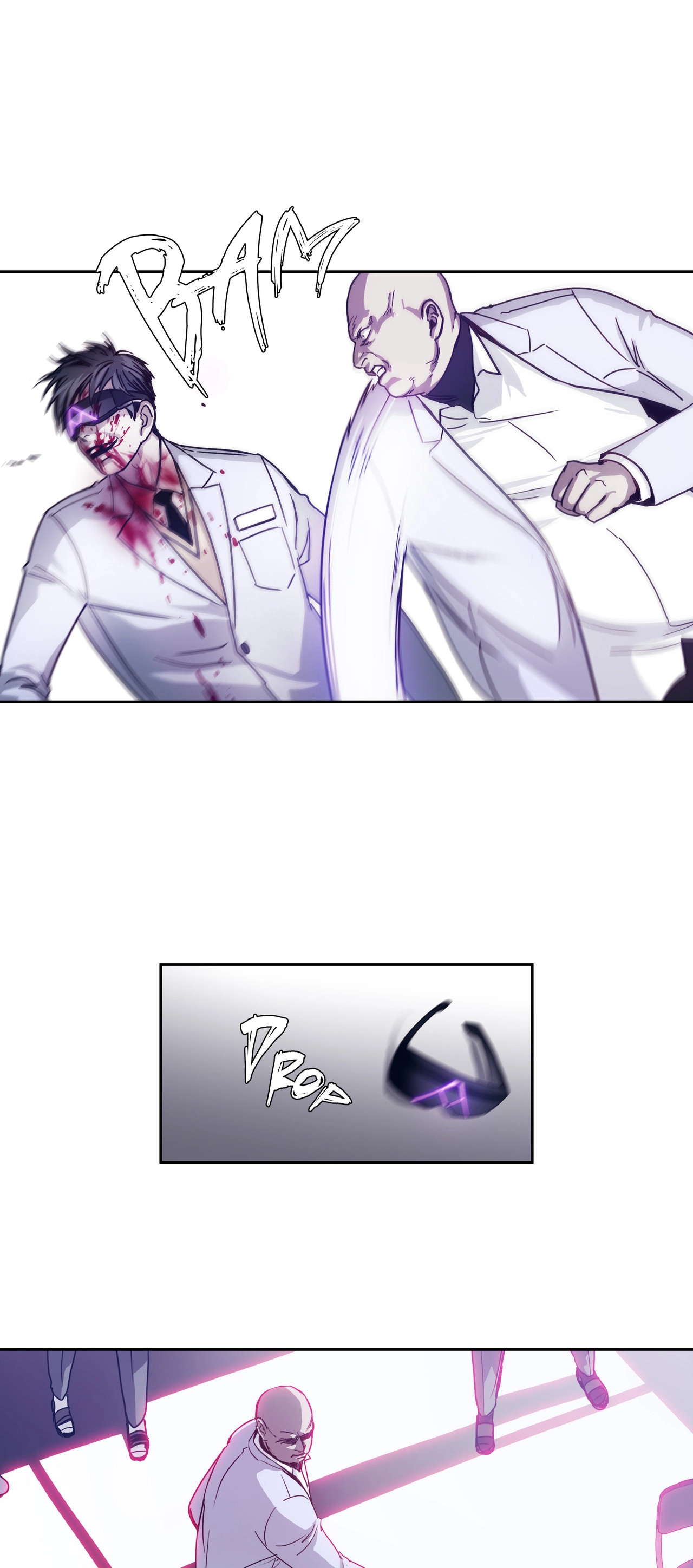 Read Unknown Code chapter 27 image 11 on Lezhin