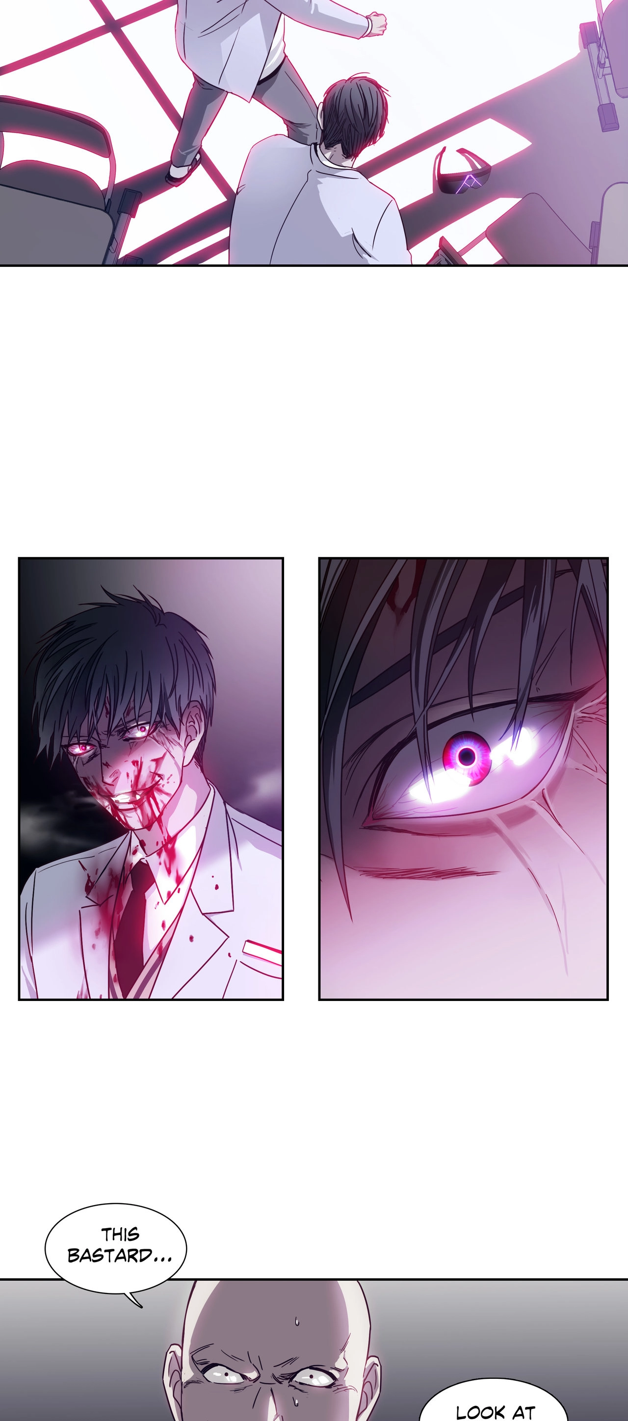 Read Unknown Code chapter 27 image 12 on Lezhin