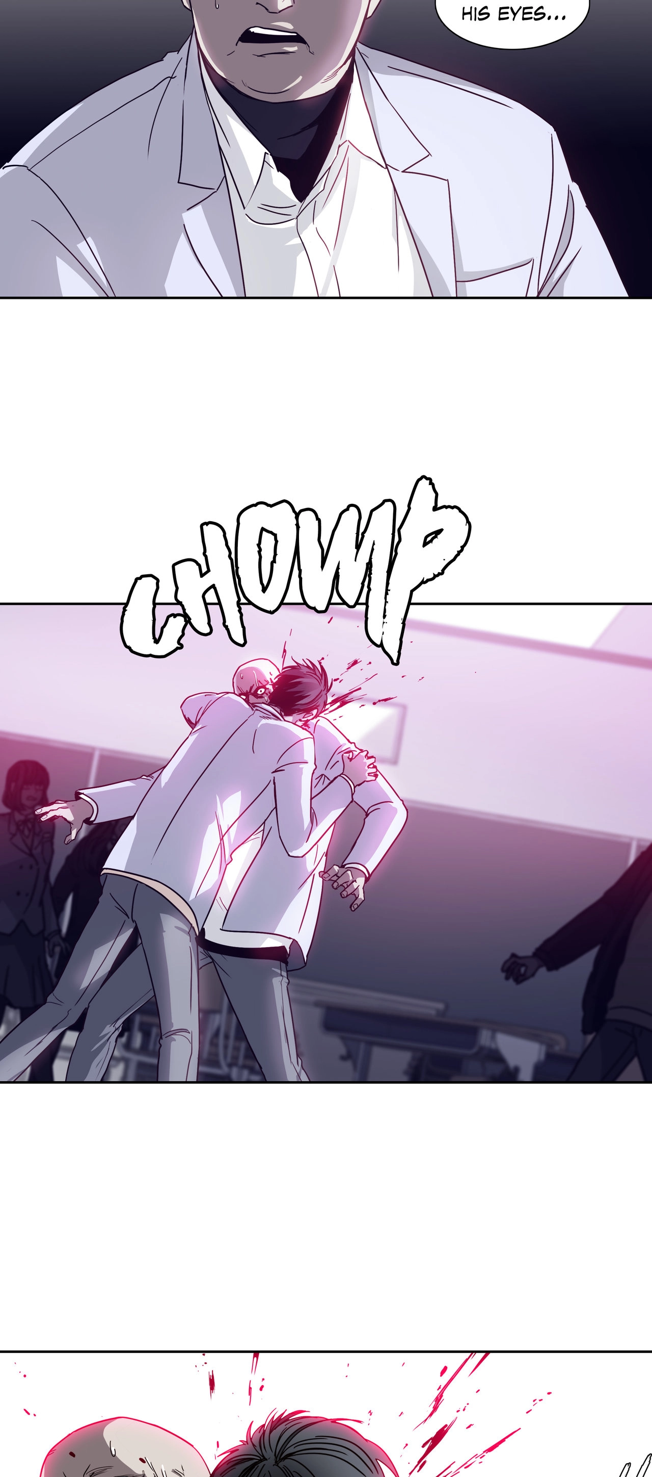 Read Unknown Code chapter 27 image 13 on Lezhin