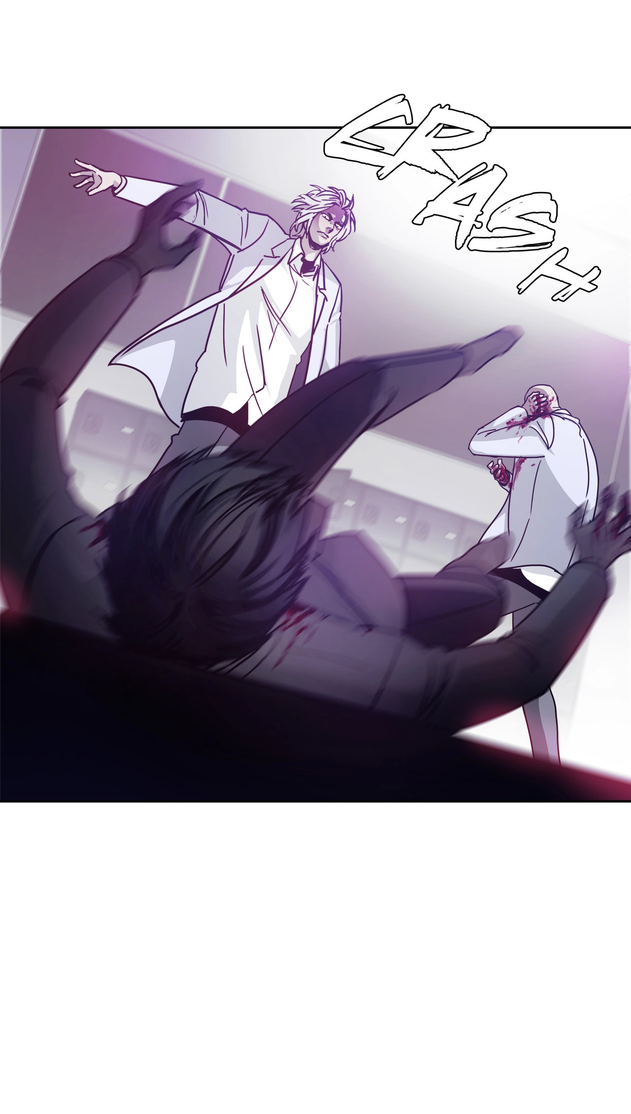 Read Unknown Code chapter 27 image 17 on Lezhin