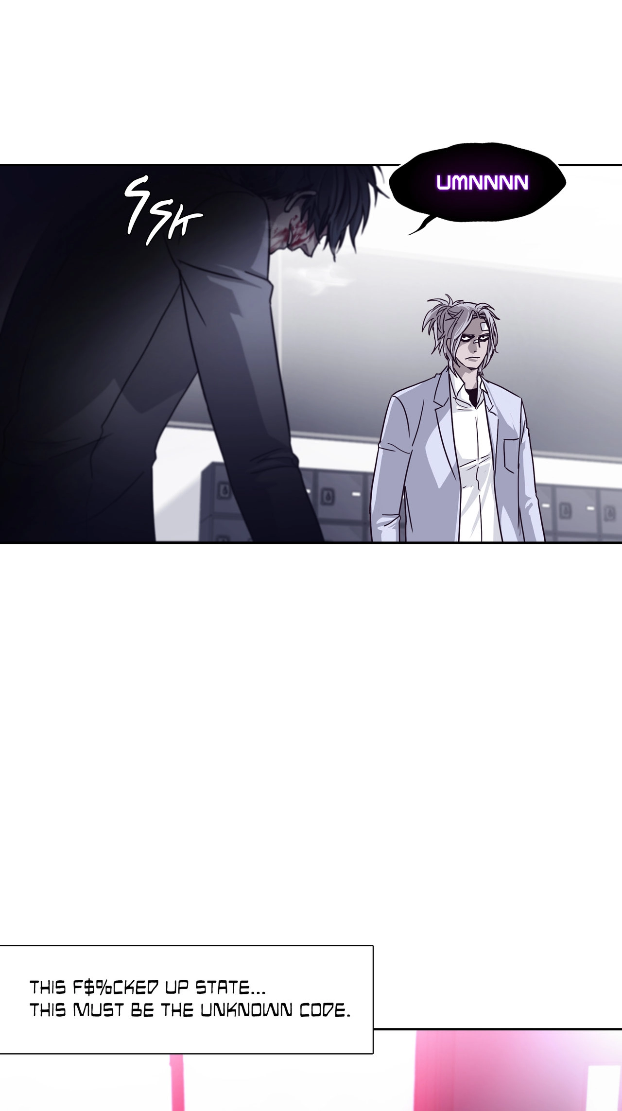 Read Unknown Code chapter 27 image 19 on Lezhin