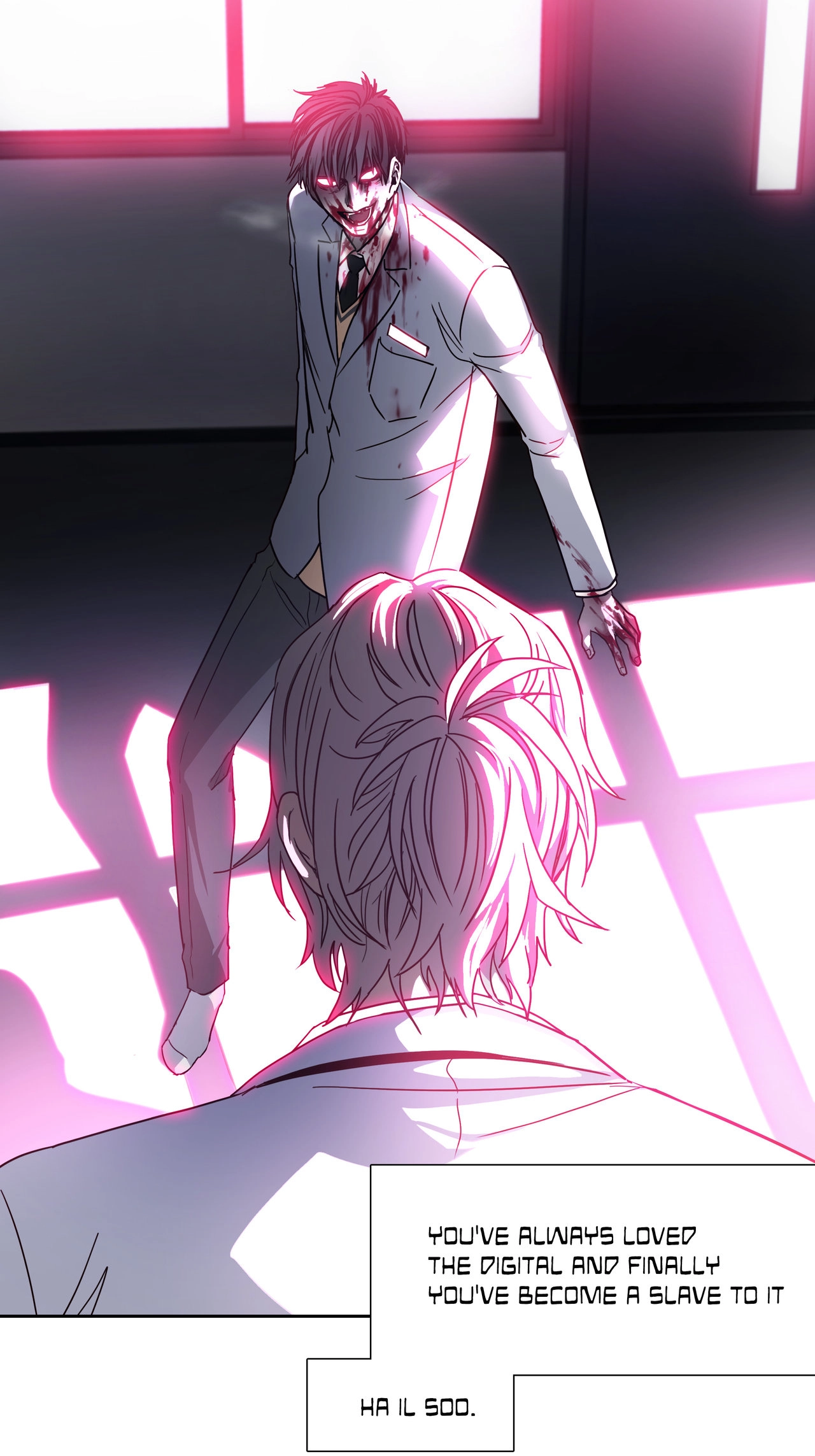 Read Unknown Code chapter 27 image 20 on Lezhin