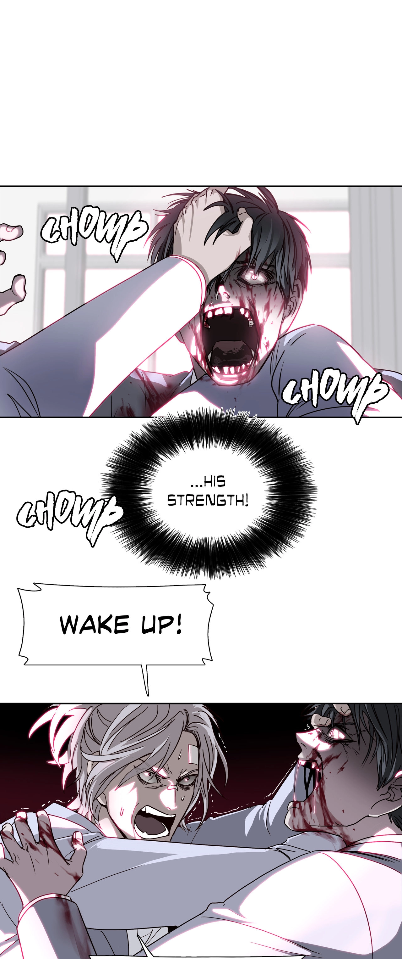 Read Unknown Code chapter 27 image 23 on Lezhin