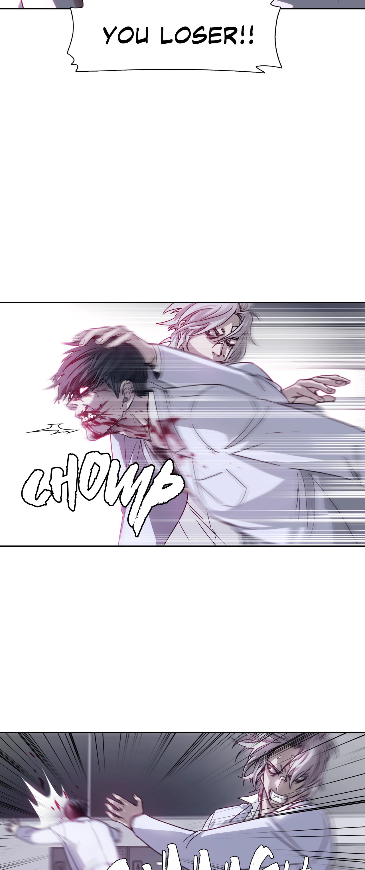 Read Unknown Code chapter 27 image 24 on Lezhin