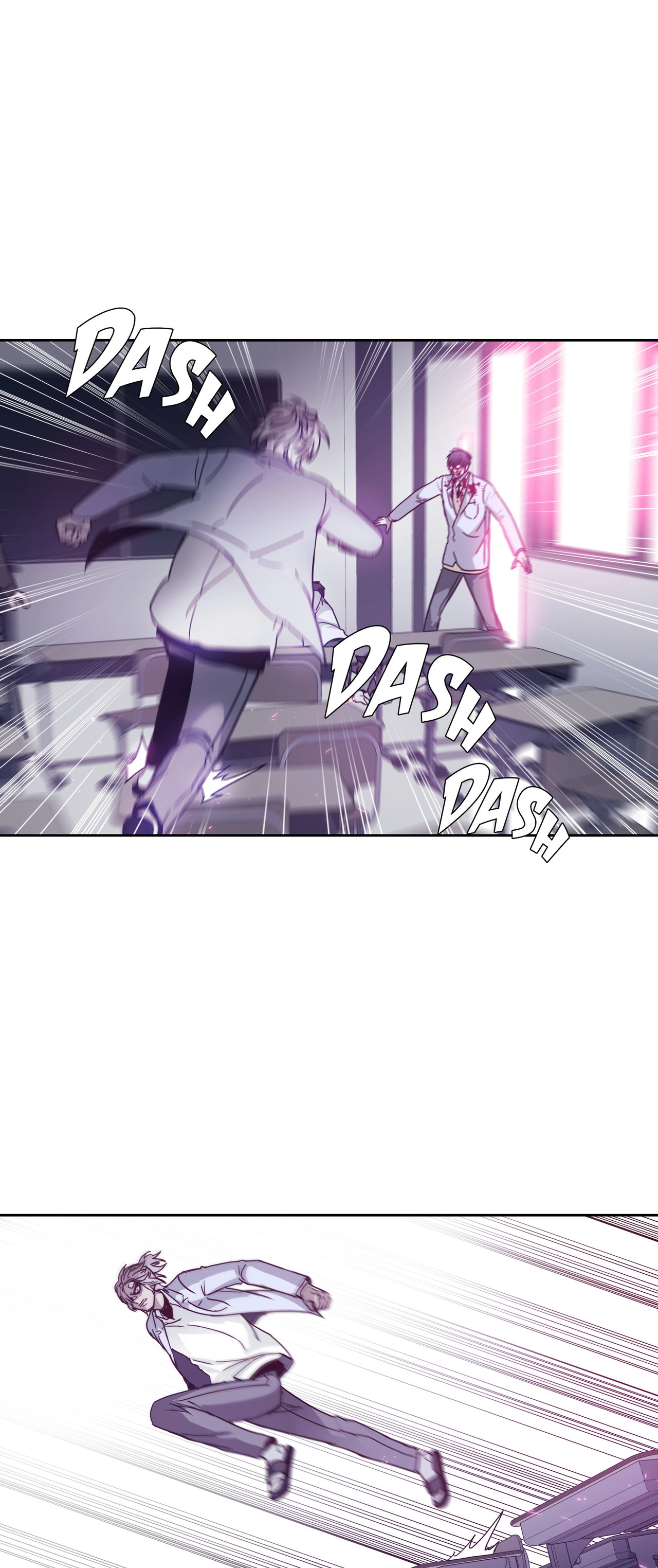 Read Unknown Code chapter 27 image 30 on Lezhin