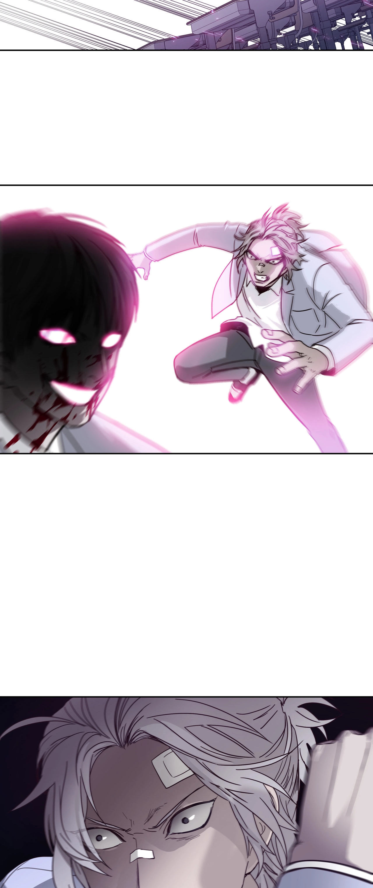 Read Unknown Code chapter 27 image 31 on Lezhin