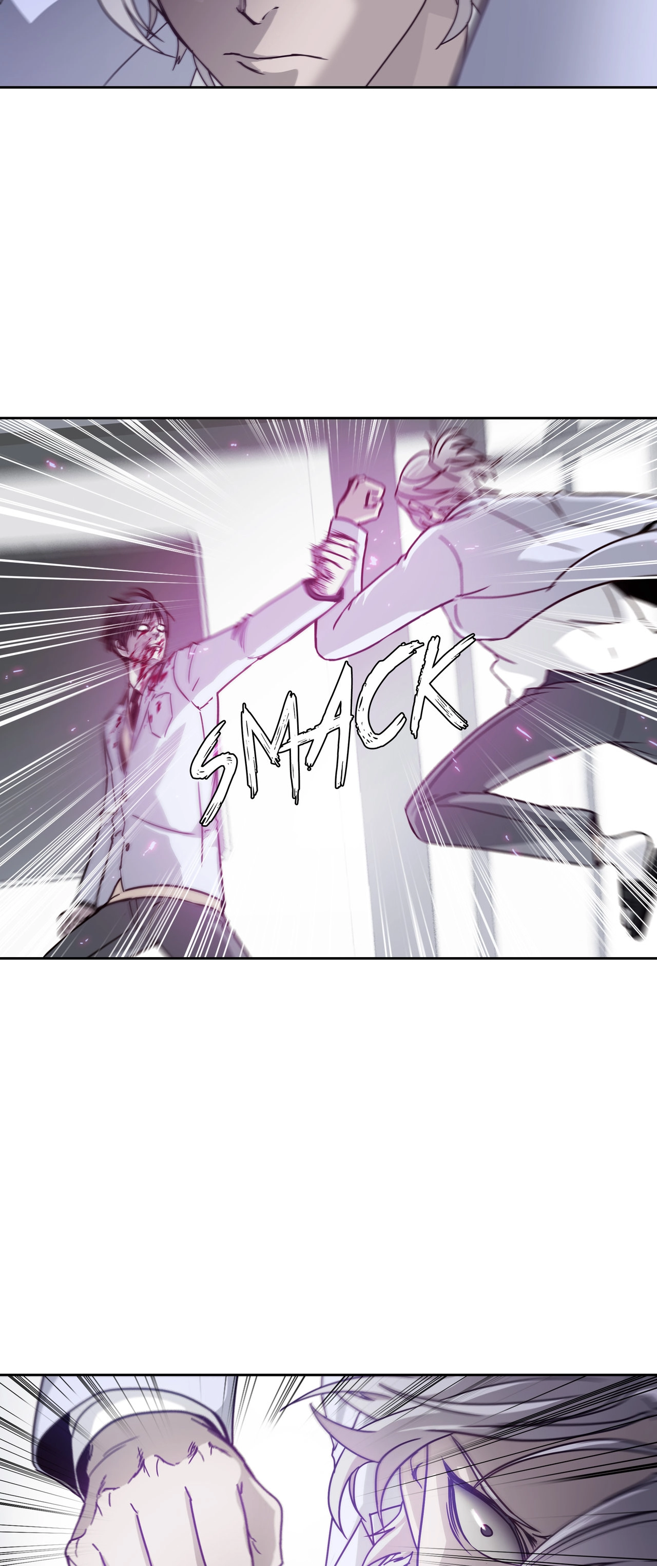 Read Unknown Code chapter 27 image 32 on Lezhin
