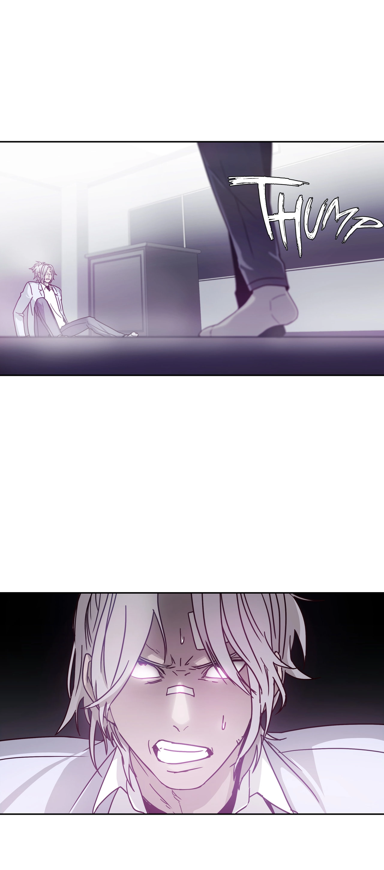 Read Unknown Code chapter 27 image 37 on Lezhin