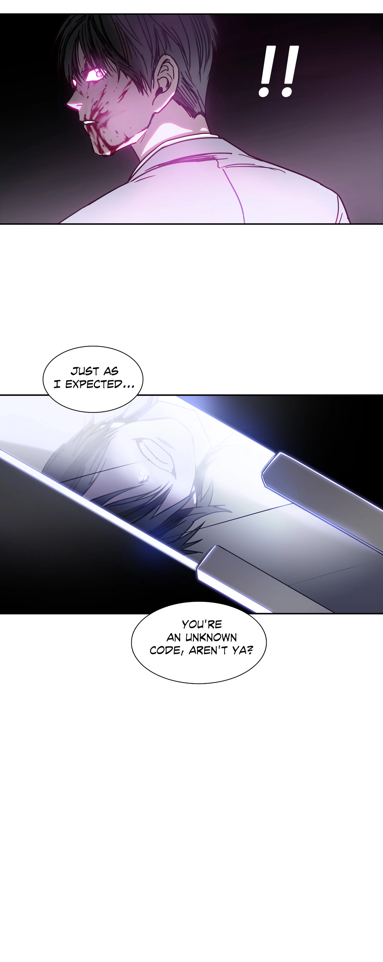 Read Unknown Code chapter 27 image 39 on Lezhin