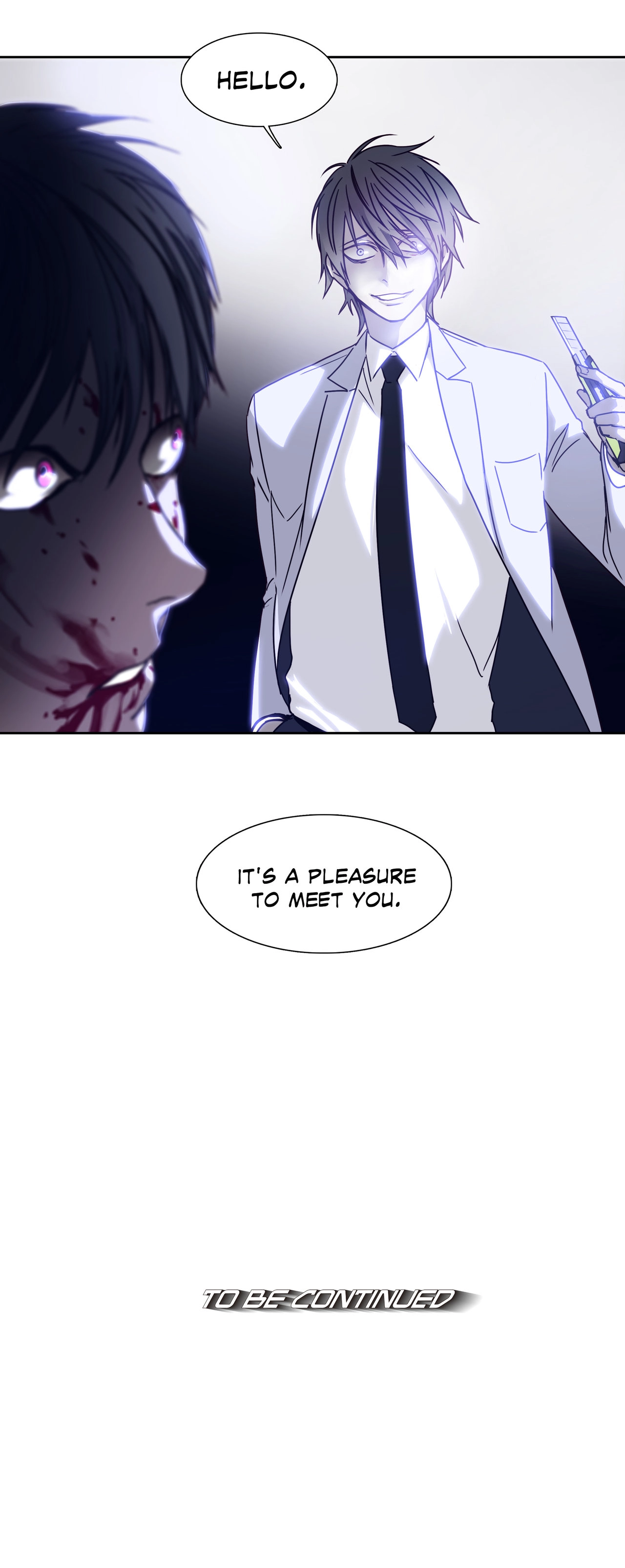 Read Unknown Code chapter 27 image 40 on Lezhin