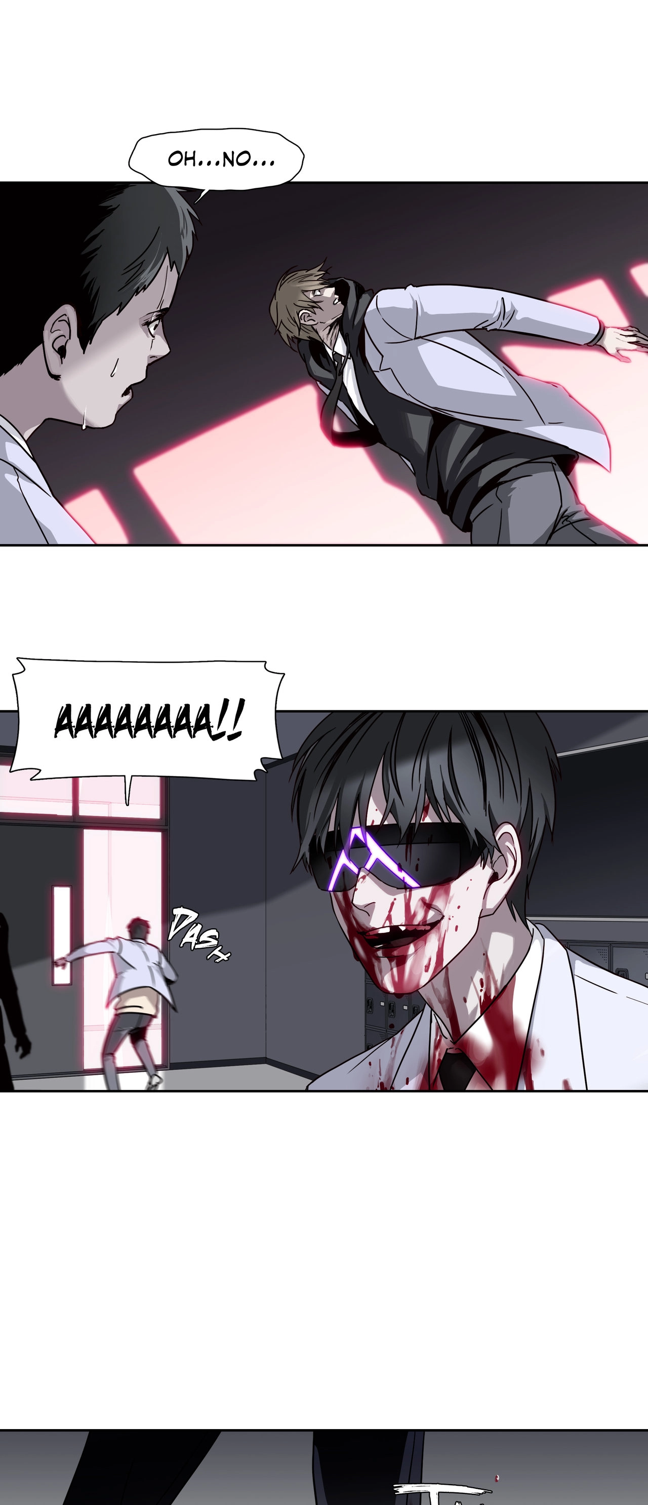 Read Unknown Code chapter 27 image 5 on Lezhin