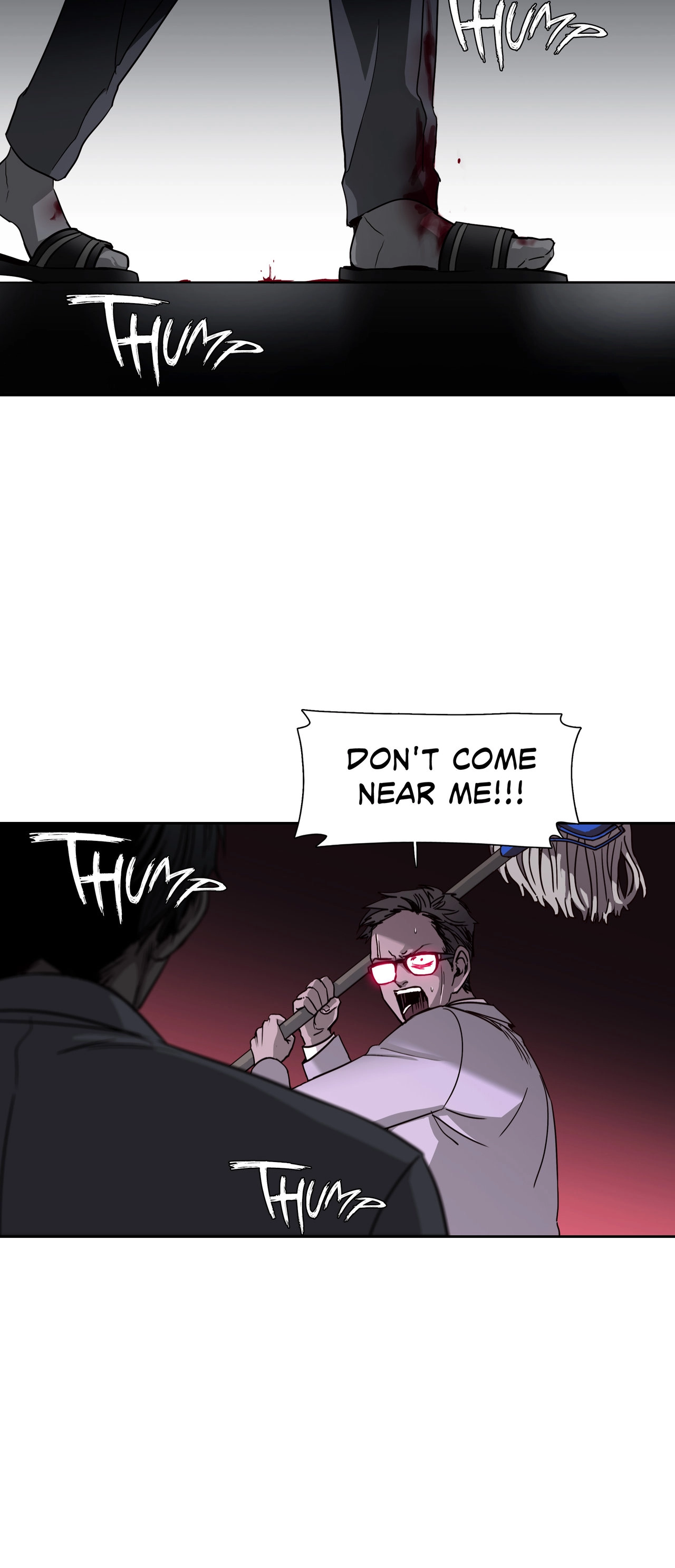 Read Unknown Code chapter 27 image 6 on Lezhin
