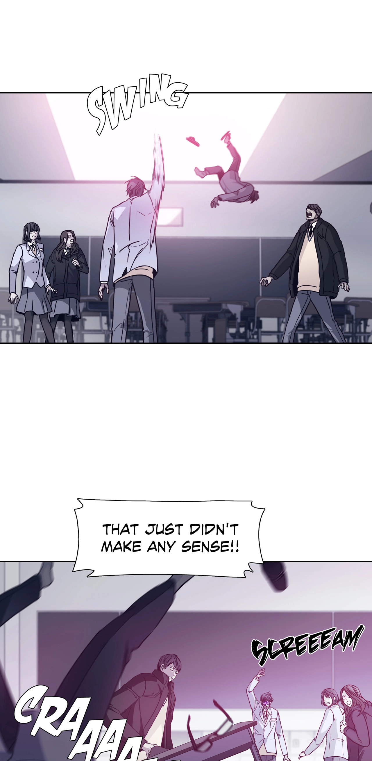 Read Unknown Code chapter 27 image 8 on Lezhin