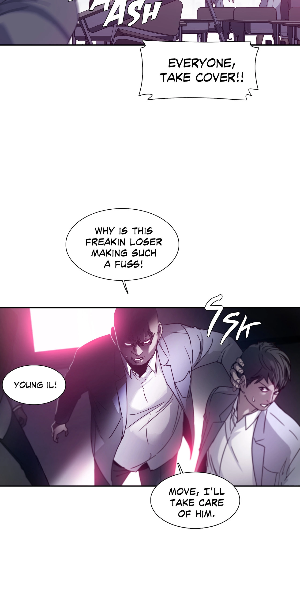Read Unknown Code chapter 27 image 9 on Lezhin