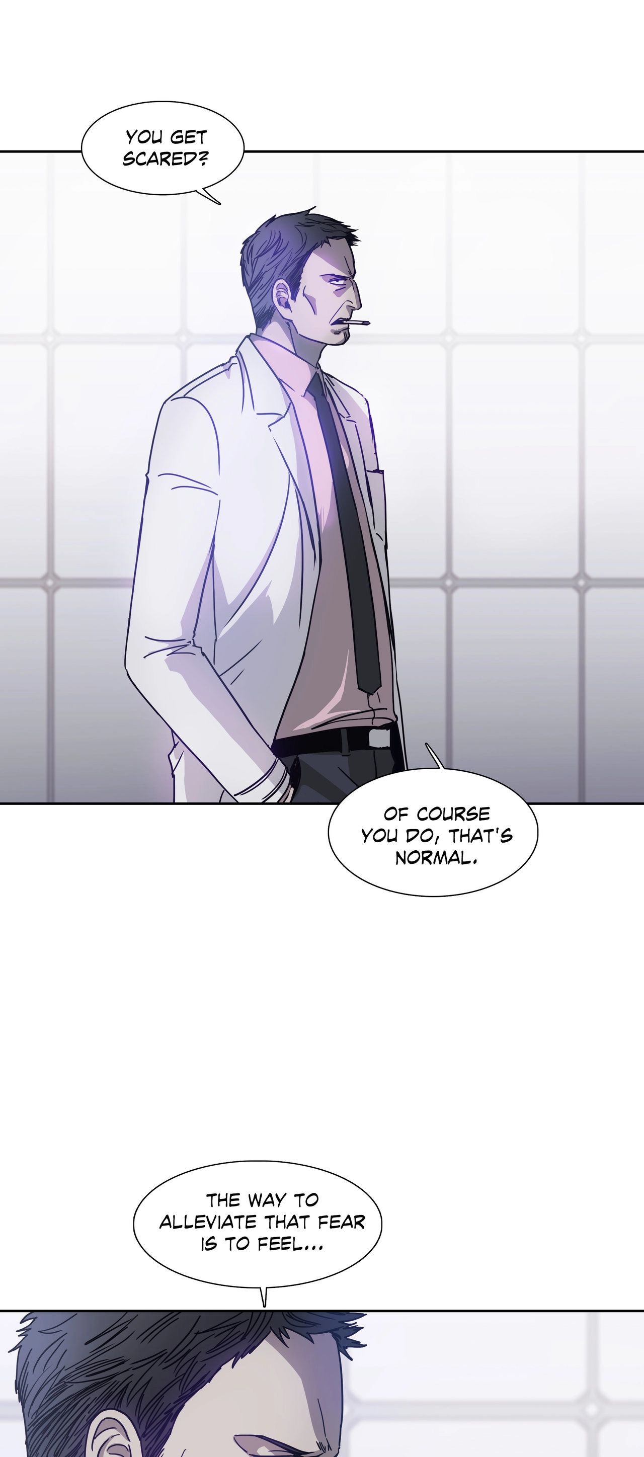 Read Unknown Code chapter 28 image 13 on Lezhin