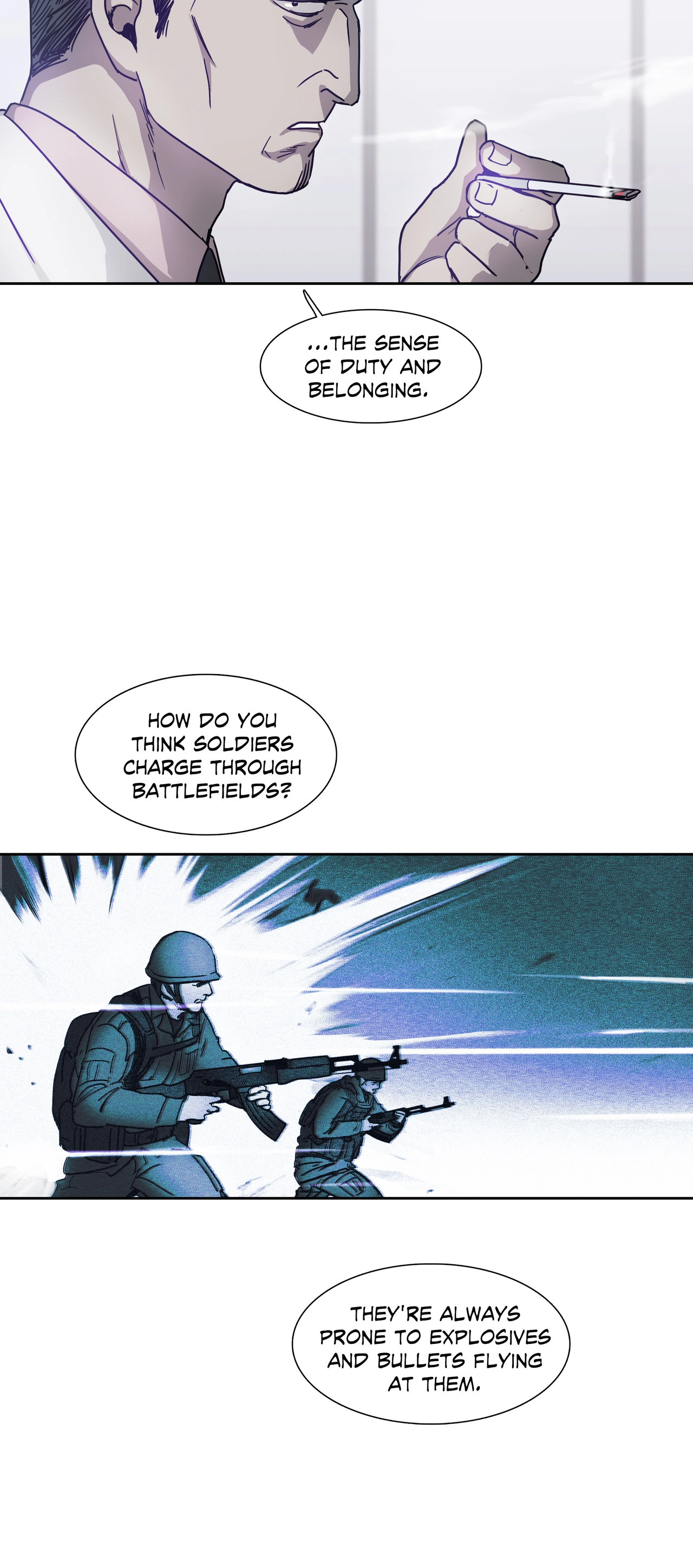 Read Unknown Code chapter 28 image 14 on Lezhin