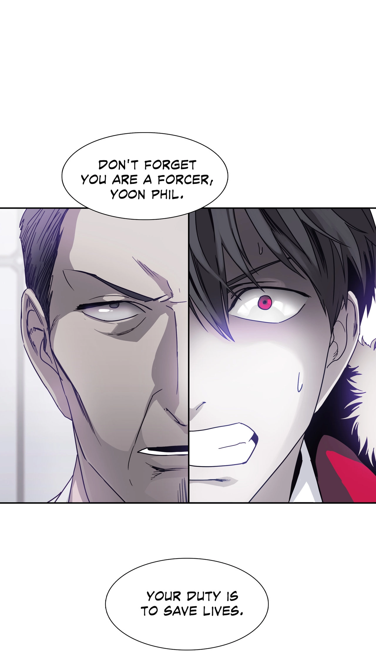 Read Unknown Code chapter 28 image 15 on Lezhin