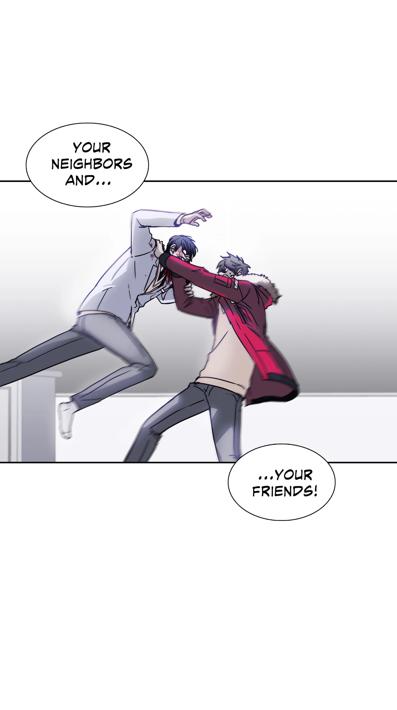 Read Unknown Code chapter 28 image 16 on Lezhin
