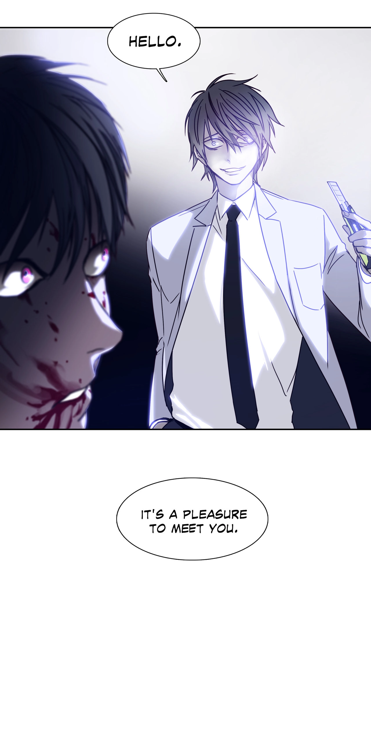 Read Unknown Code chapter 28 image 2 on Lezhin