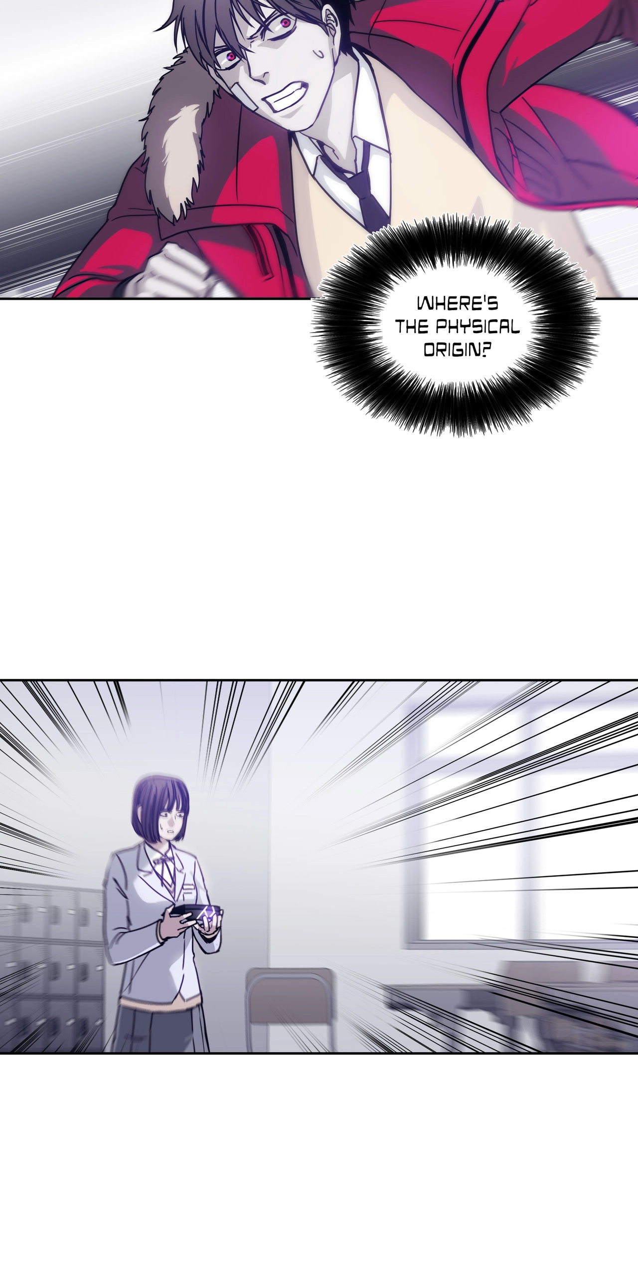 Read Unknown Code chapter 28 image 21 on Lezhin