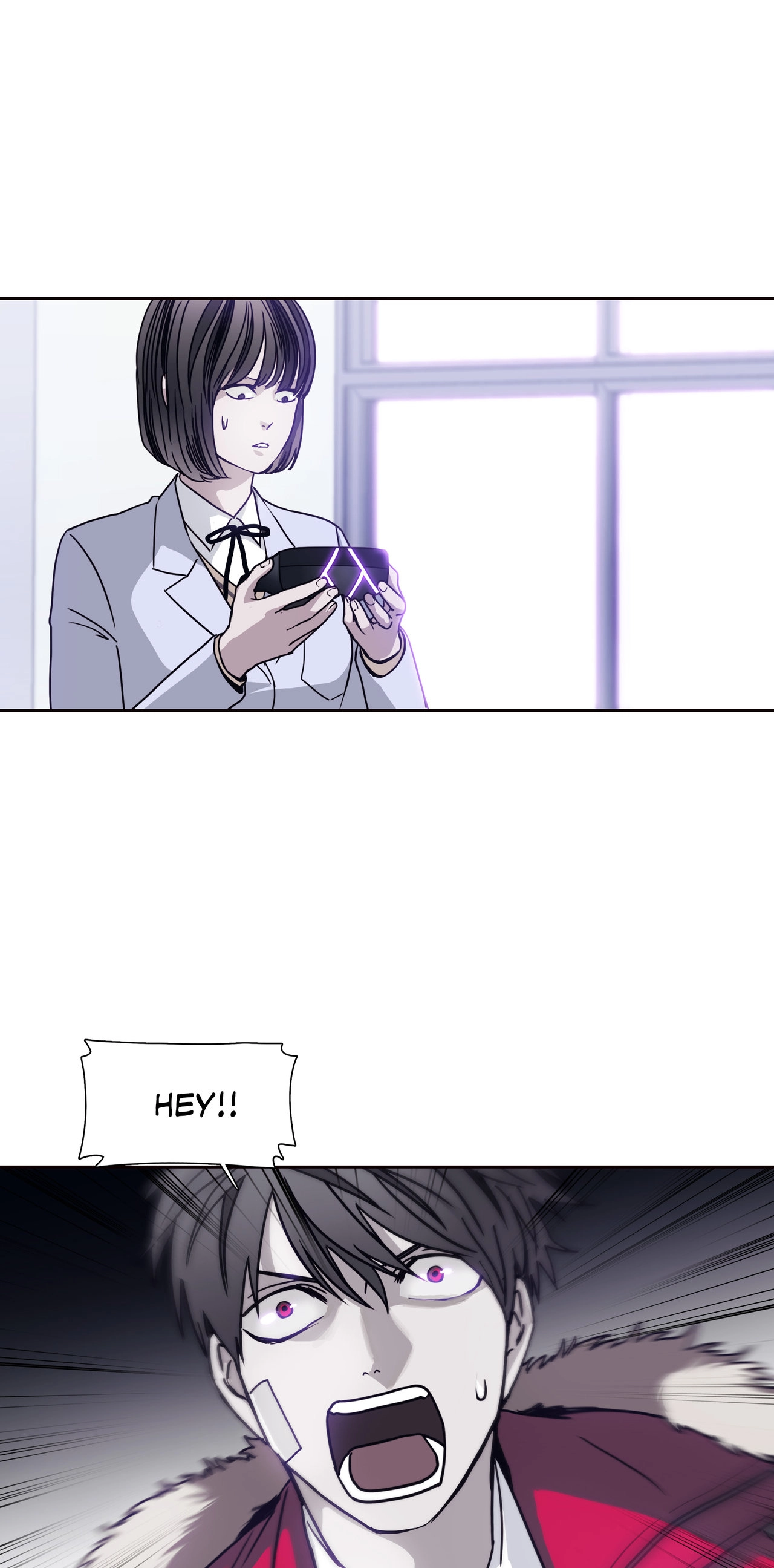 Read Unknown Code chapter 28 image 22 on Lezhin