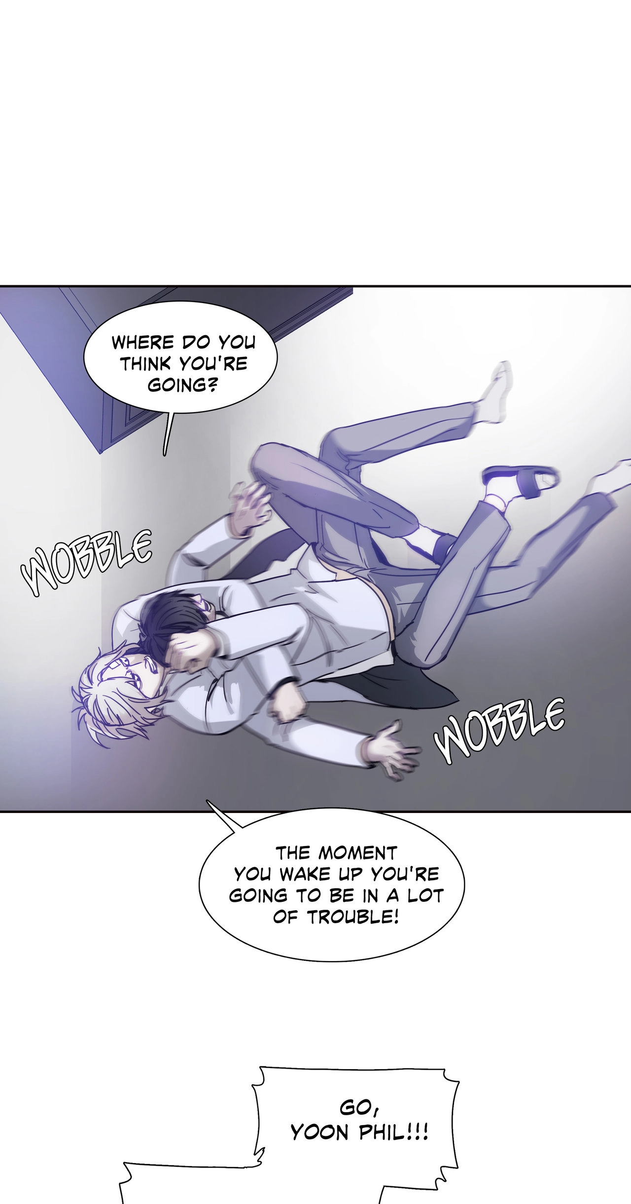 Read Unknown Code chapter 28 image 26 on Lezhin