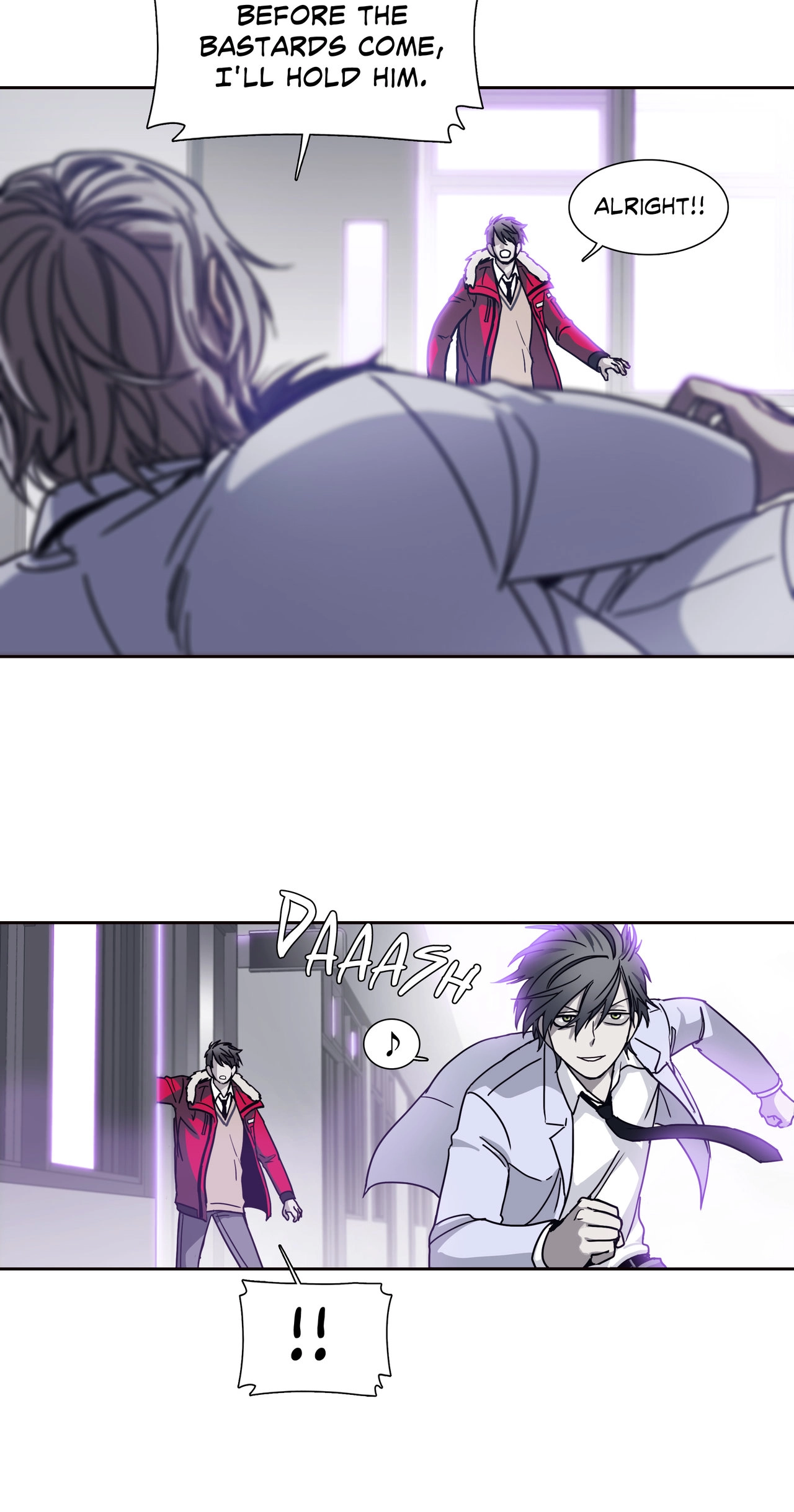Read Unknown Code chapter 28 image 27 on Lezhin