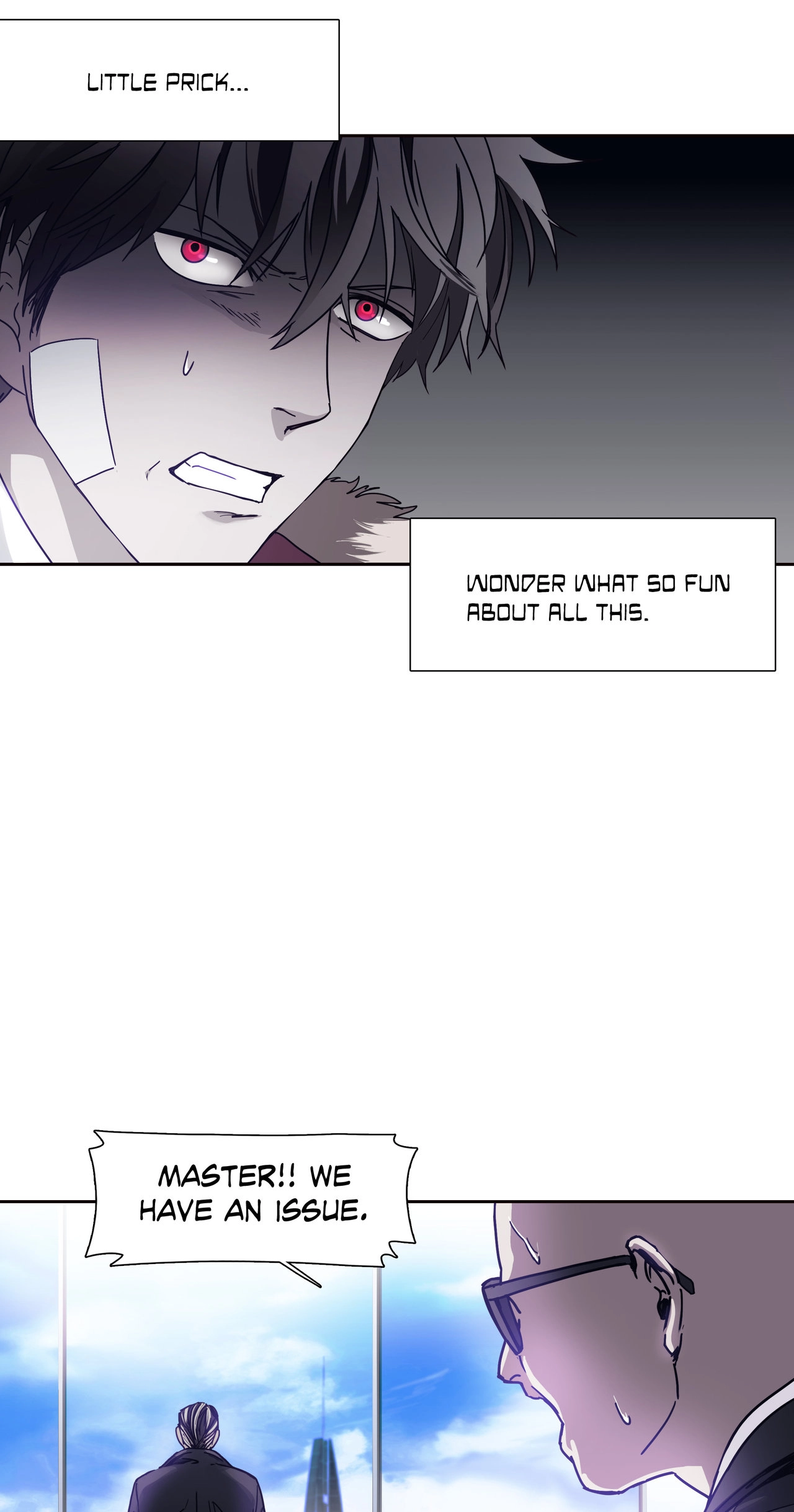 Read Unknown Code chapter 28 image 28 on Lezhin