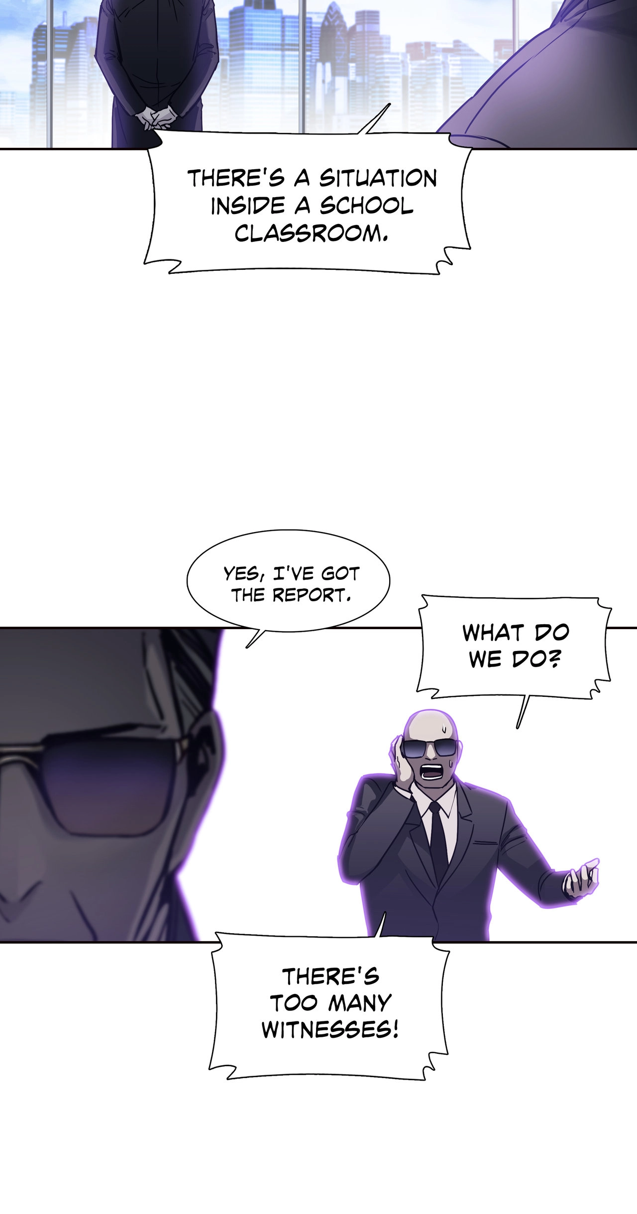 Read Unknown Code chapter 28 image 29 on Lezhin
