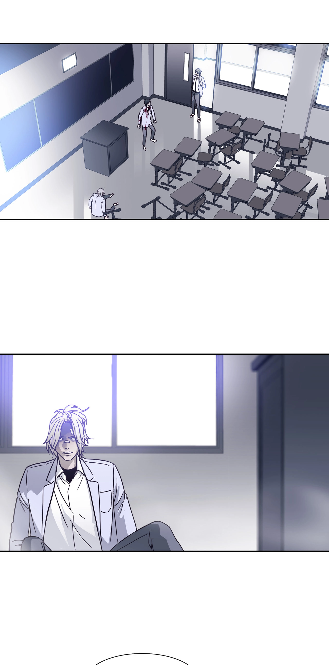 Read Unknown Code chapter 28 image 3 on Lezhin