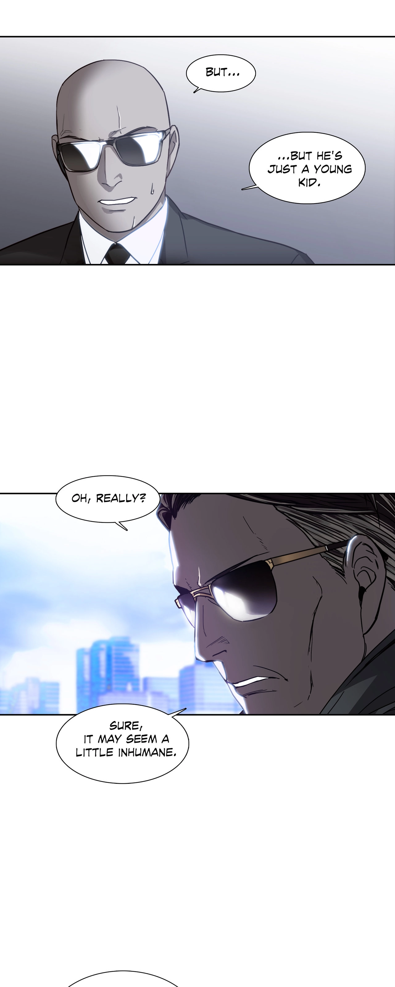 Read Unknown Code chapter 28 image 32 on Lezhin