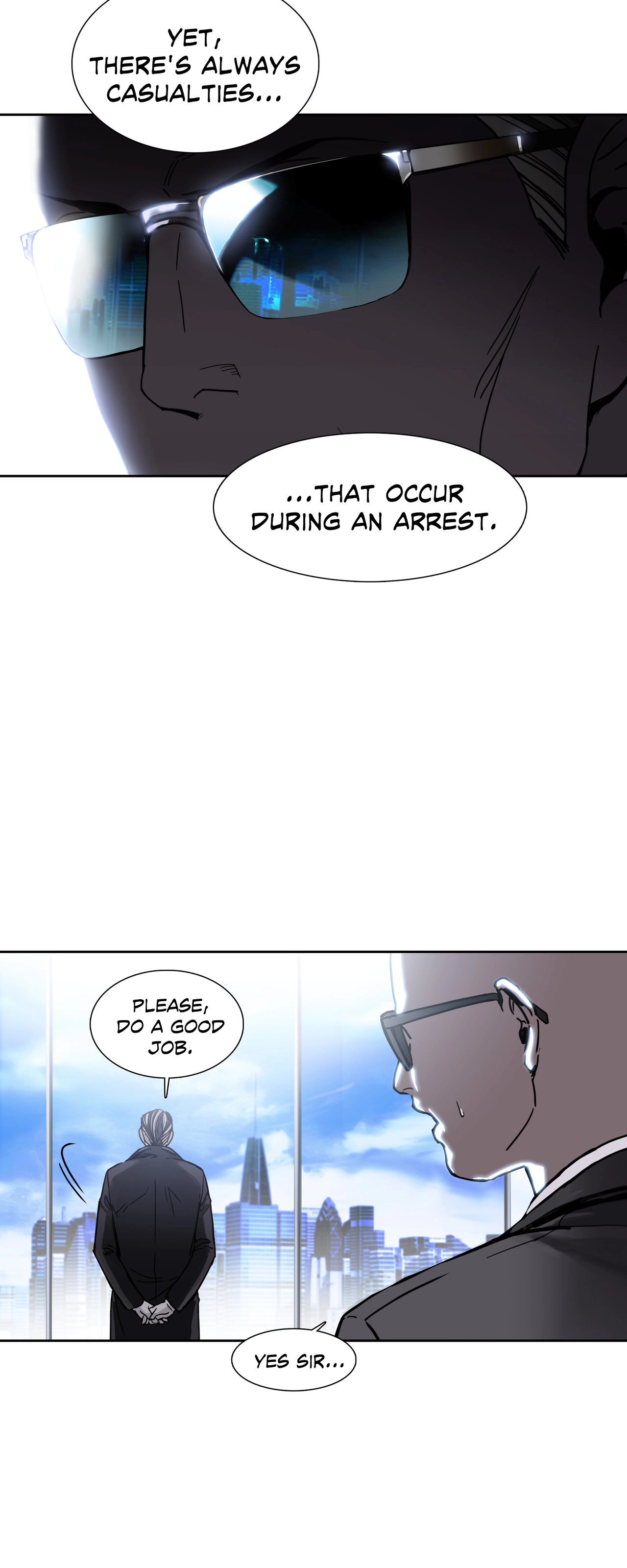 Read Unknown Code chapter 28 image 33 on Lezhin