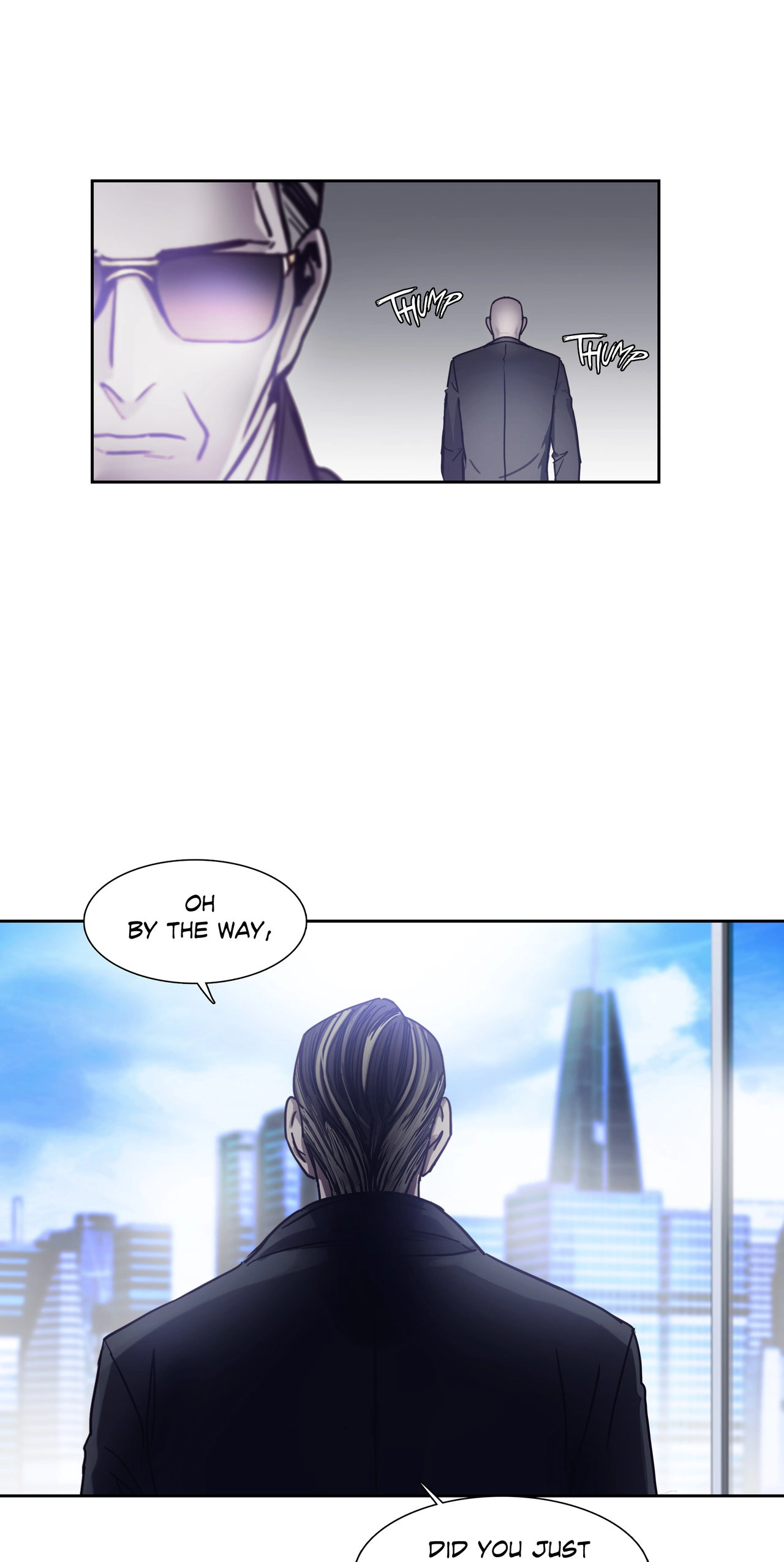 Read Unknown Code chapter 28 image 34 on Lezhin