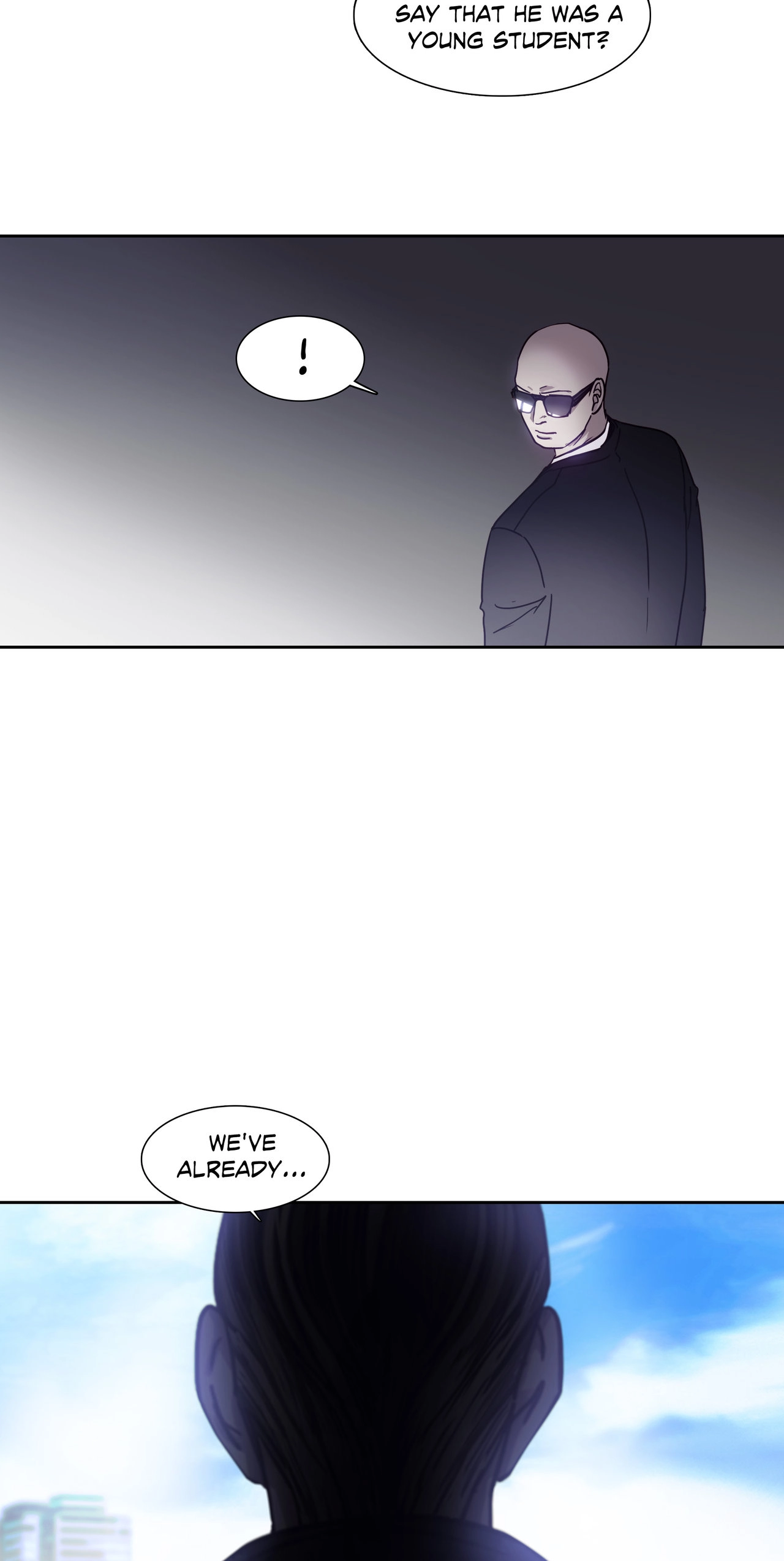 Read Unknown Code chapter 28 image 35 on Lezhin
