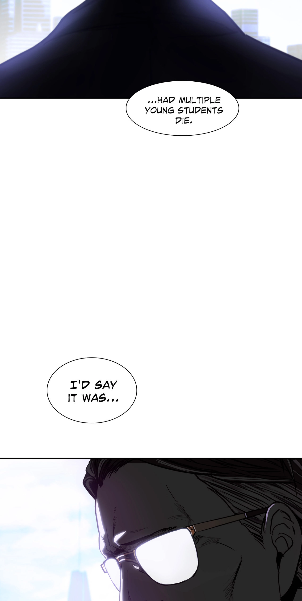 Read Unknown Code chapter 28 image 36 on Lezhin