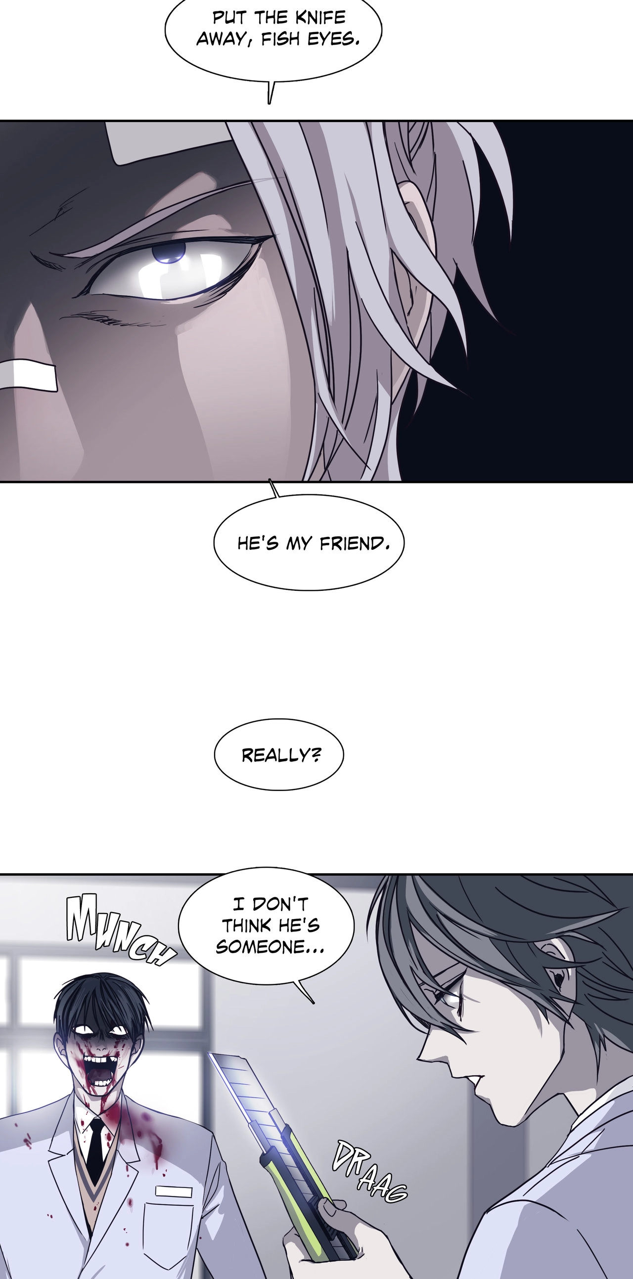Read Unknown Code chapter 28 image 4 on Lezhin