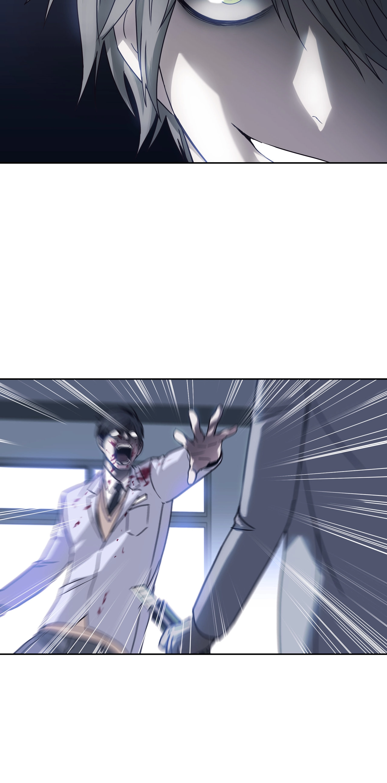 Read Unknown Code chapter 28 image 6 on Lezhin