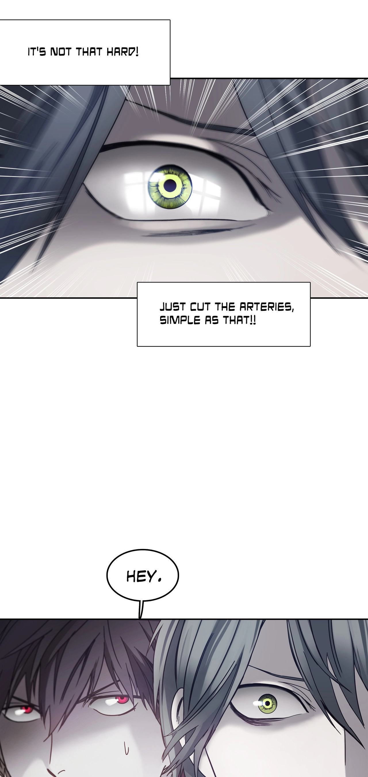 Read Unknown Code chapter 28 image 8 on Lezhin