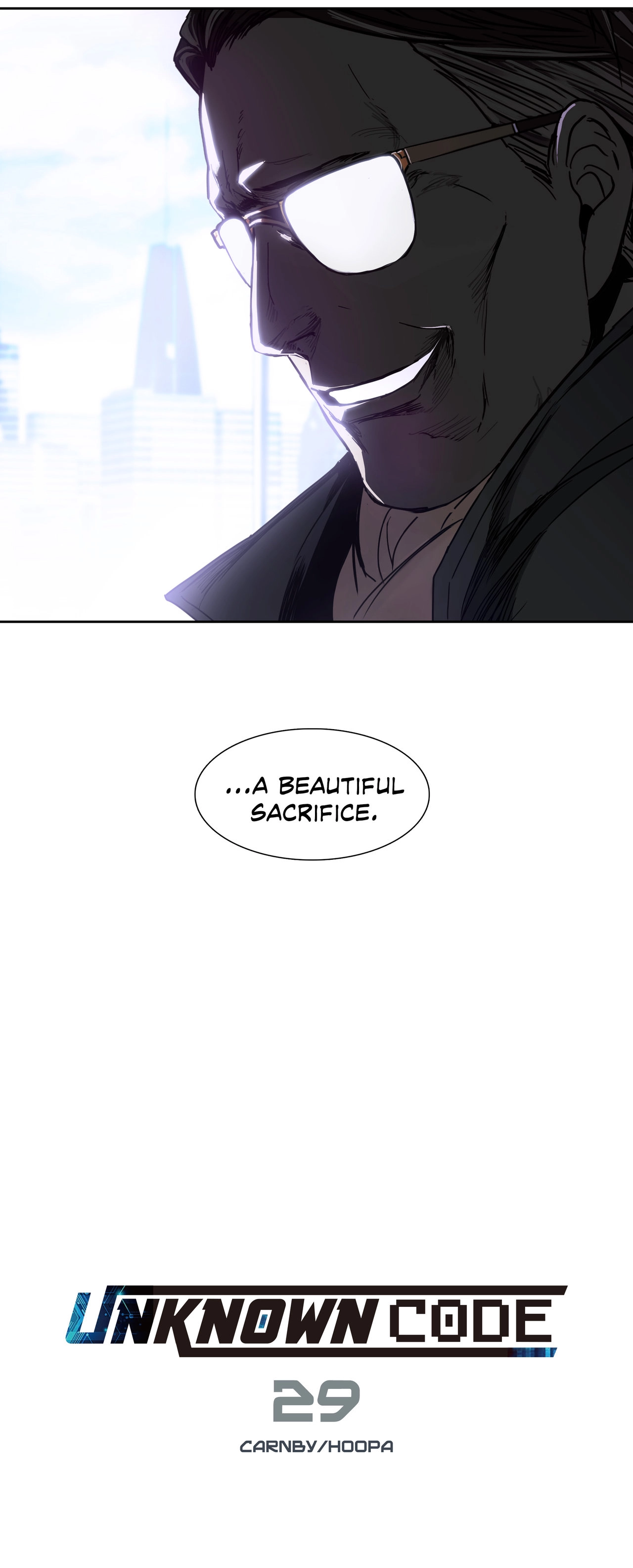 Read Unknown Code chapter 29 image 1 on Lezhin