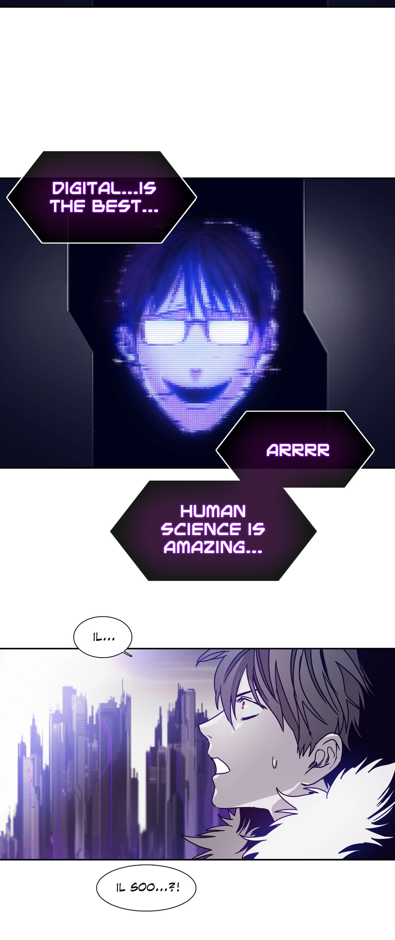 Read Unknown Code chapter 29 image 11 on Lezhin