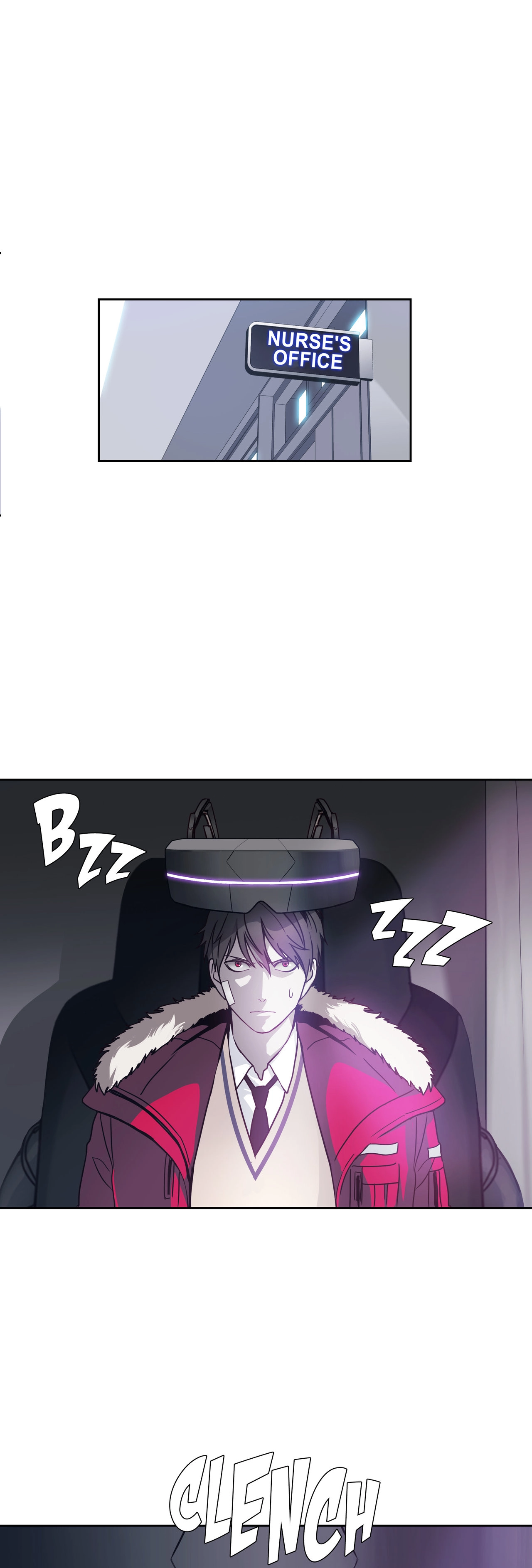 Read Unknown Code chapter 29 image 2 on Lezhin