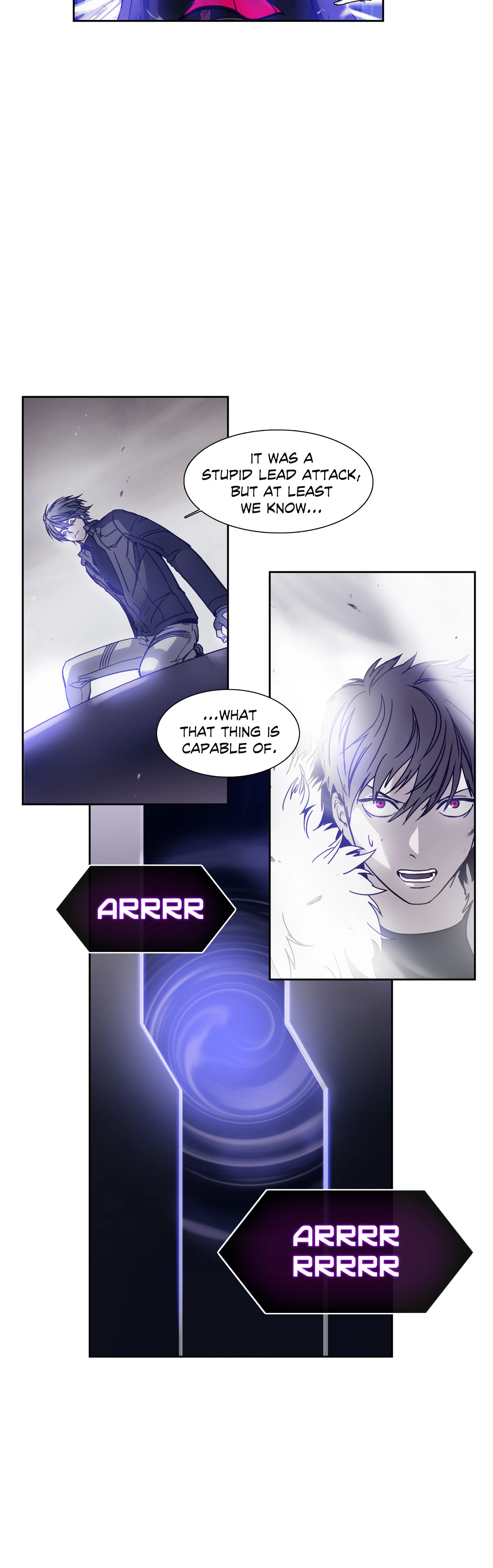 Read Unknown Code chapter 29 image 25 on Lezhin
