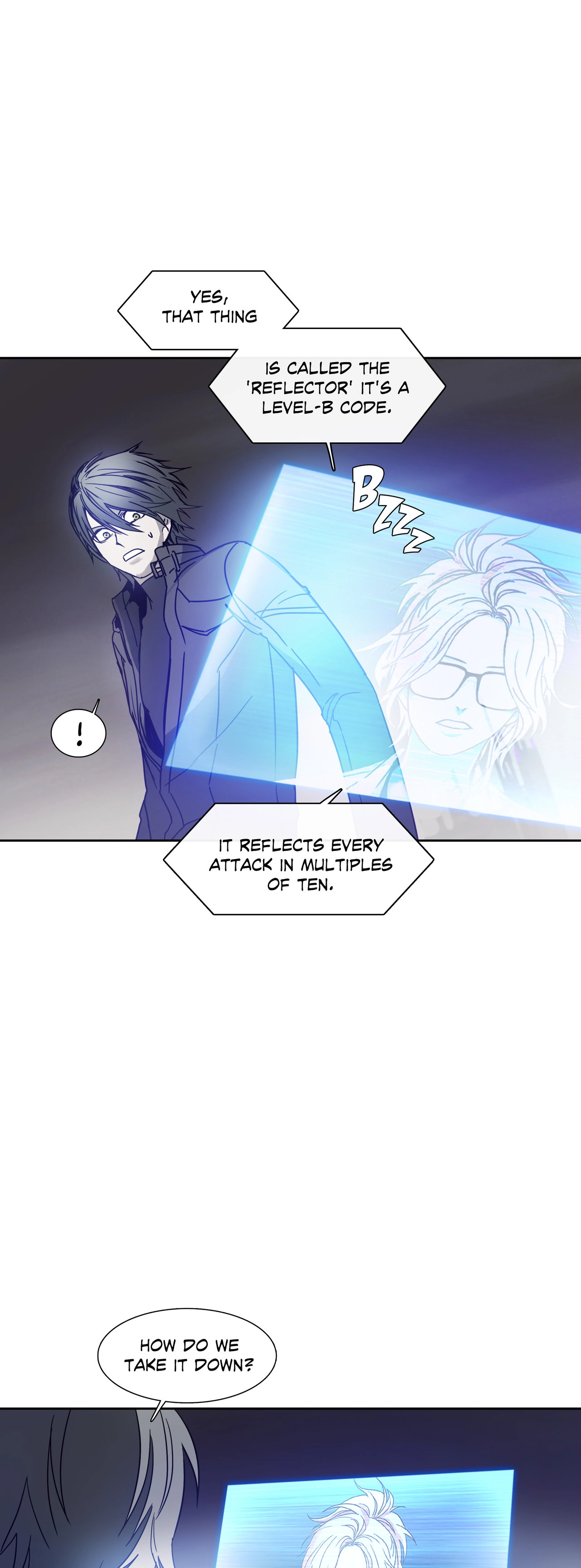 Read Unknown Code chapter 29 image 26 on Lezhin