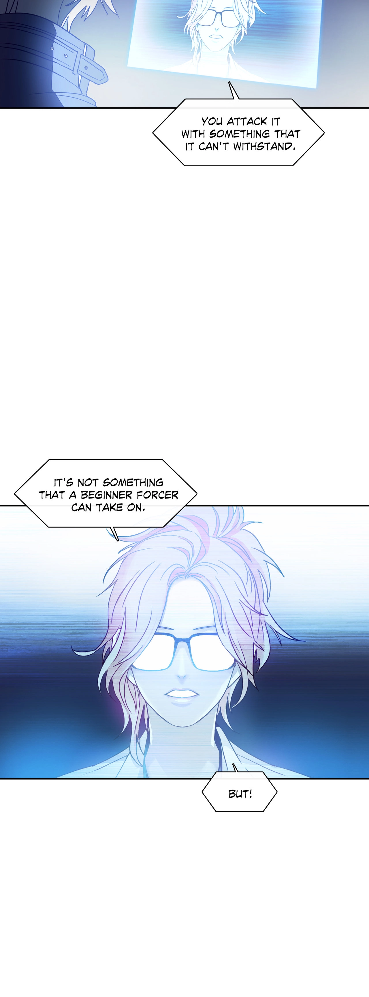Read Unknown Code chapter 29 image 27 on Lezhin