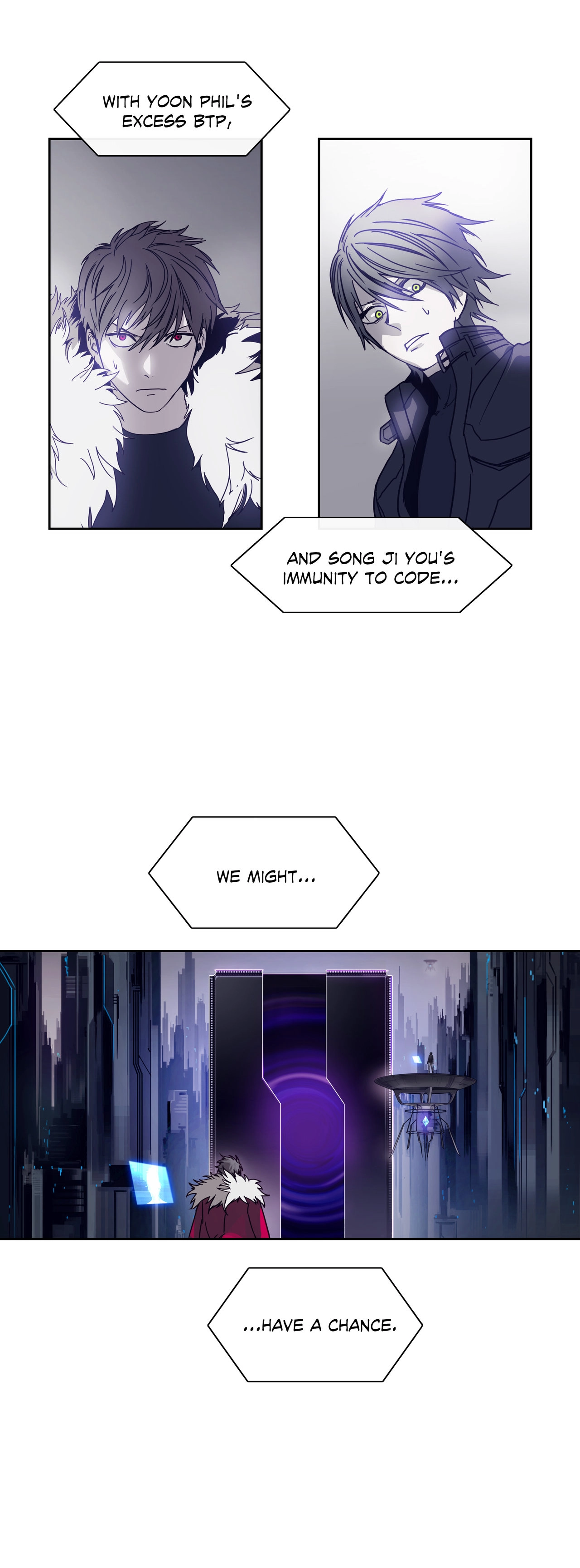 Read Unknown Code chapter 29 image 28 on Lezhin