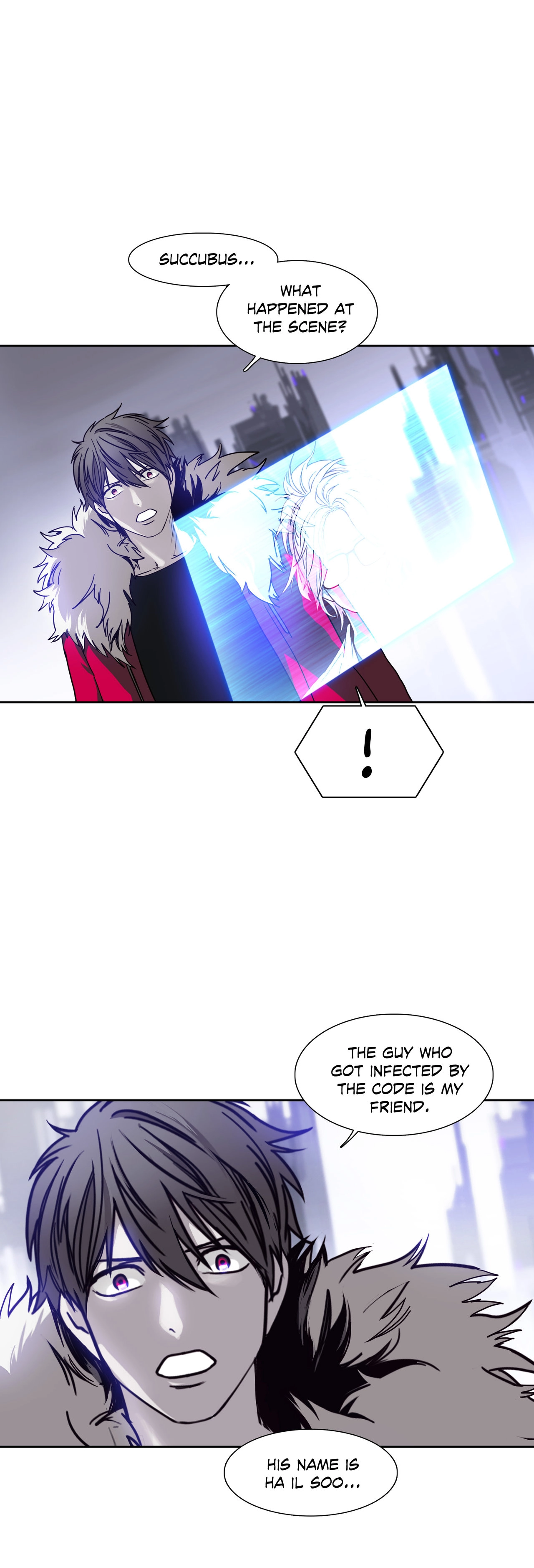 Read Unknown Code chapter 29 image 29 on Lezhin