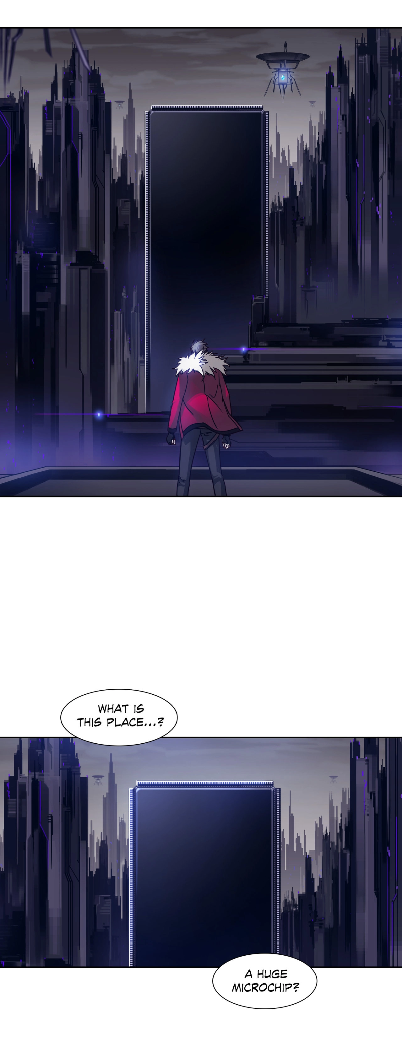 Read Unknown Code chapter 29 image 5 on Lezhin