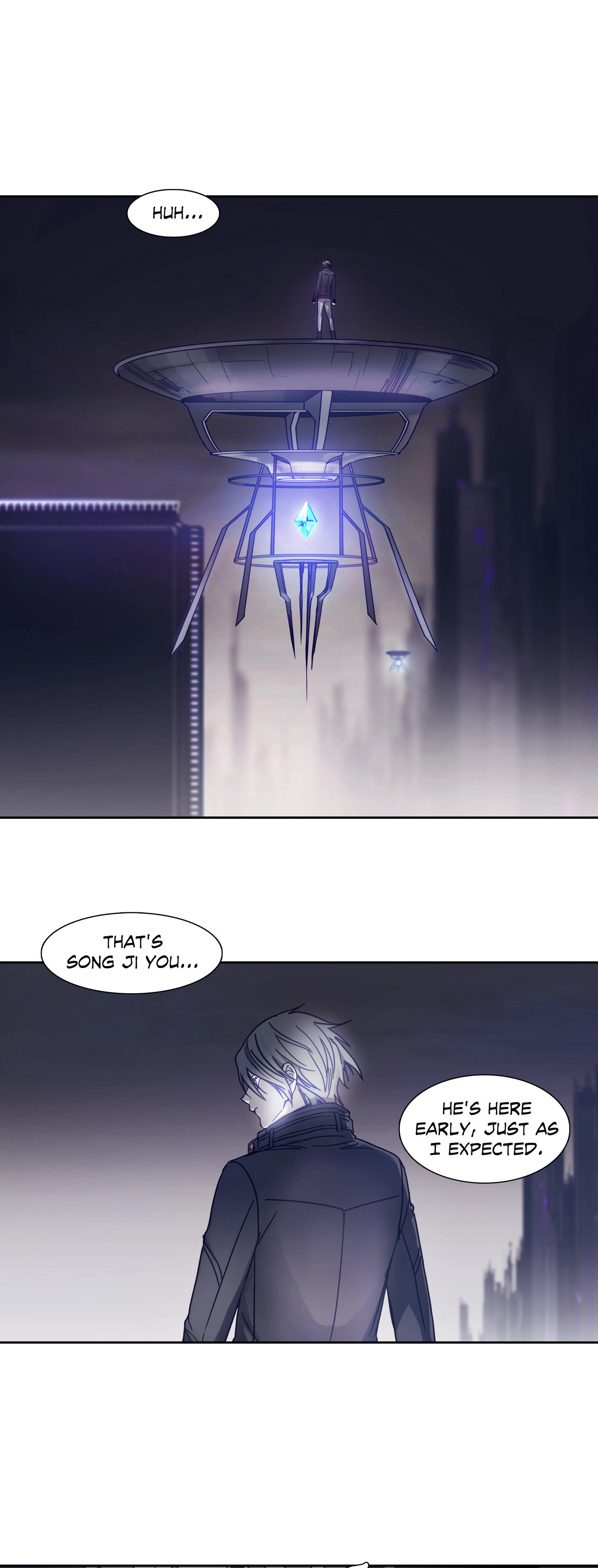 Read Unknown Code chapter 29 image 6 on Lezhin