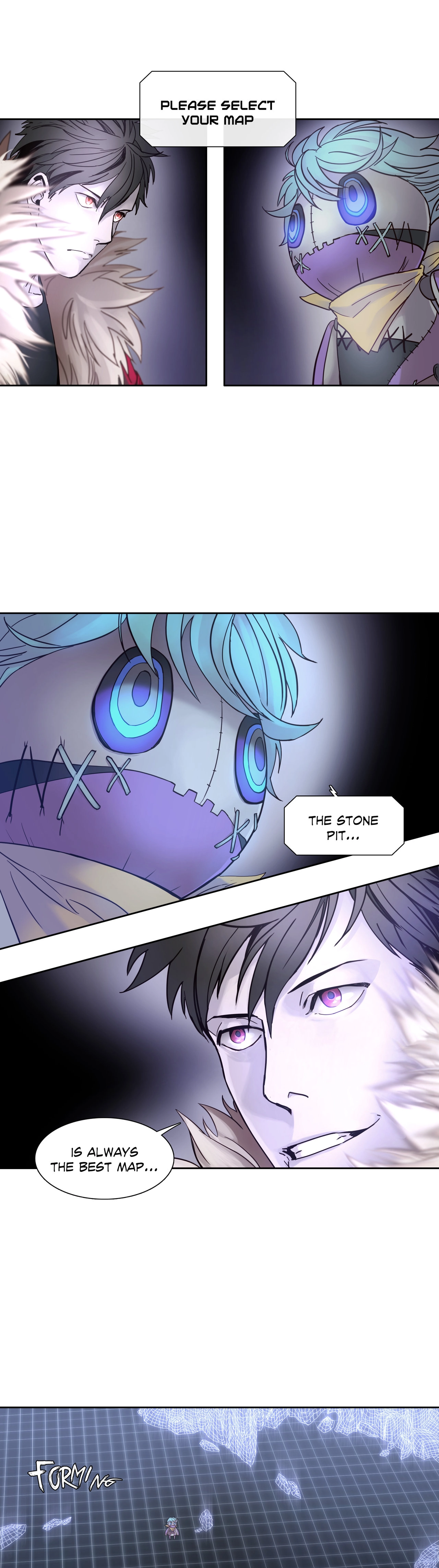 Read Unknown Code chapter 3 image 0 on Lezhin