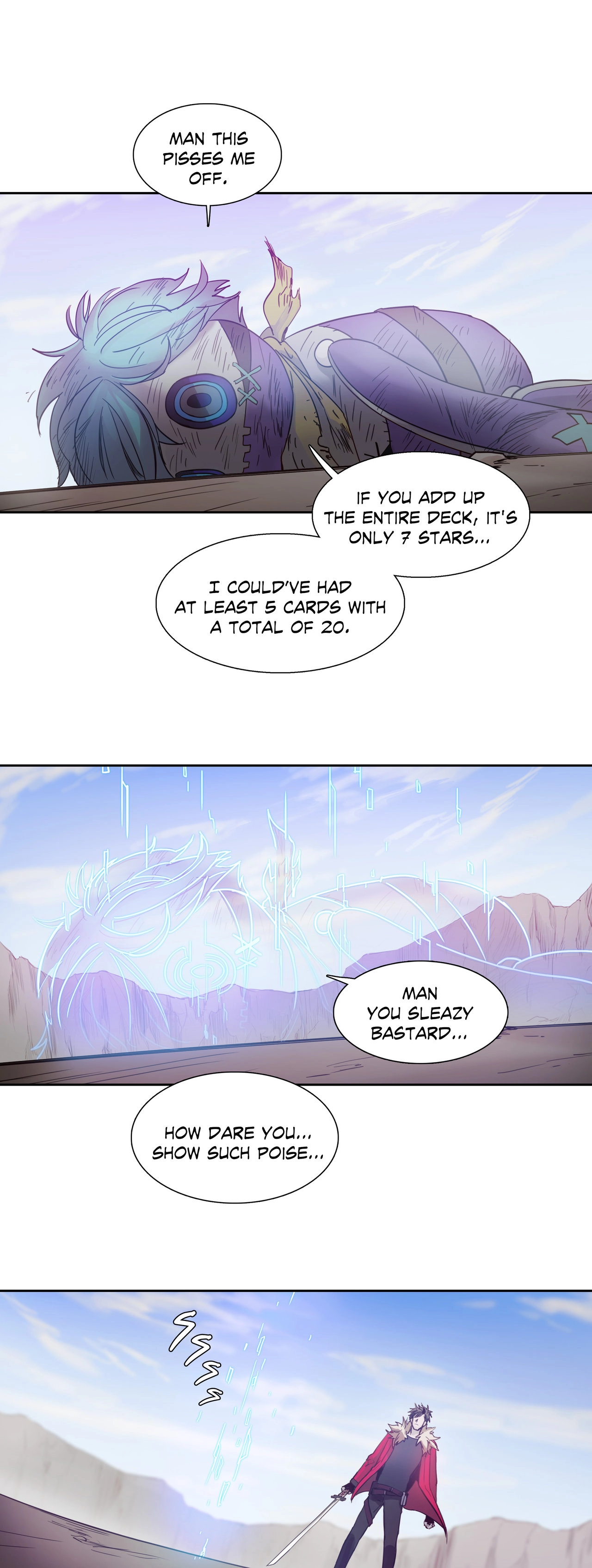 Read Unknown Code chapter 3 image 14 on Lezhin
